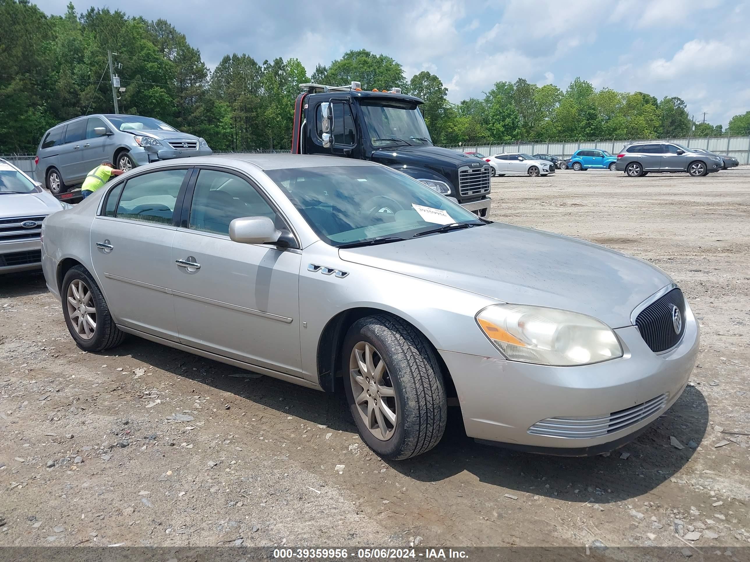 BUICK LUCERNE 2007 1g4hd57237u232439