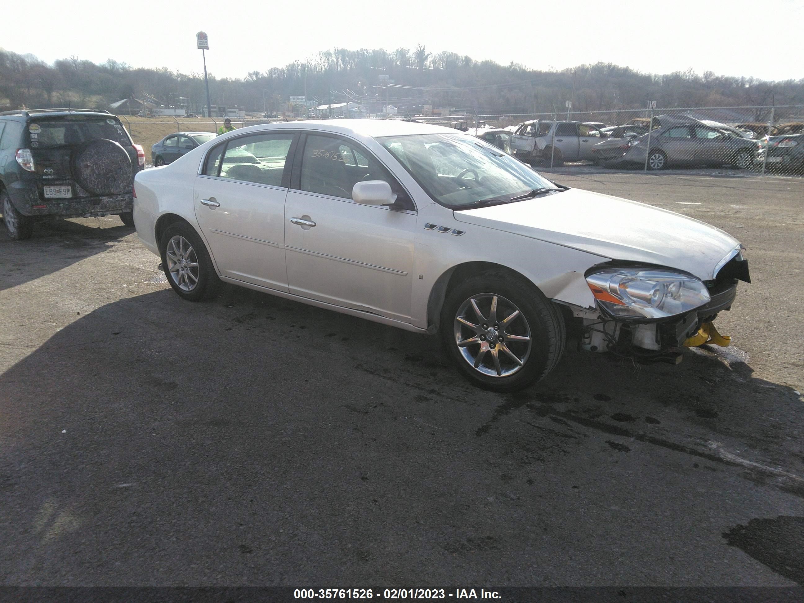 BUICK LUCERNE 2008 1g4hd57238u109712