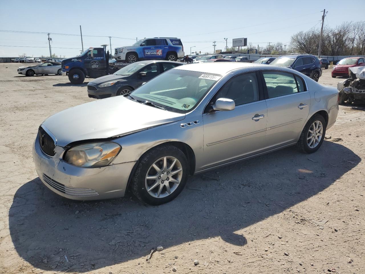 BUICK LUCERNE 2008 1g4hd57238u114425