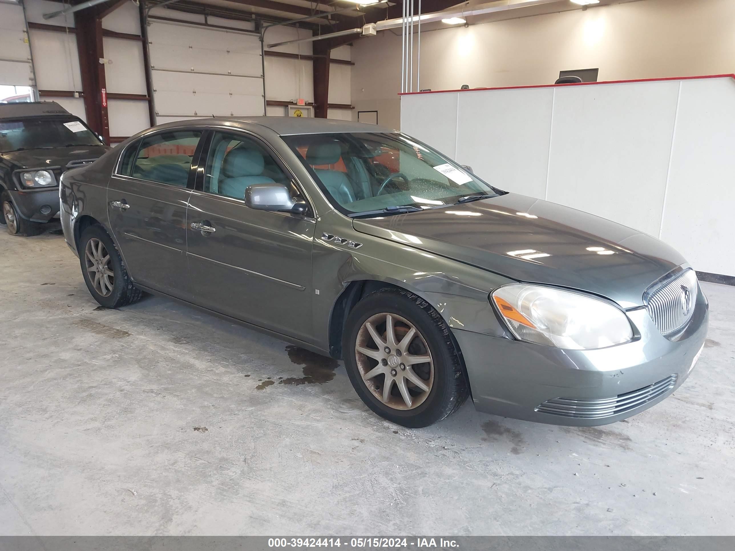 BUICK LUCERNE 2008 1g4hd57238u179498