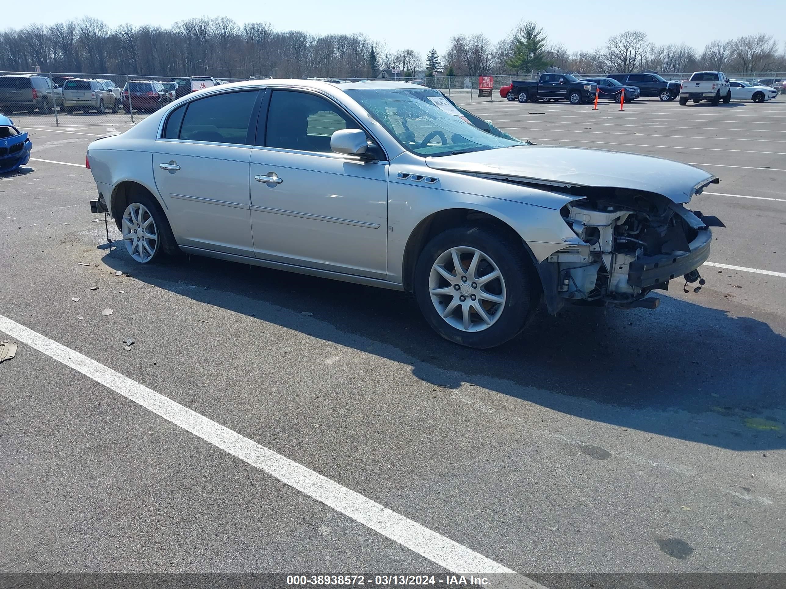 BUICK LUCERNE 2008 1g4hd57238u189240