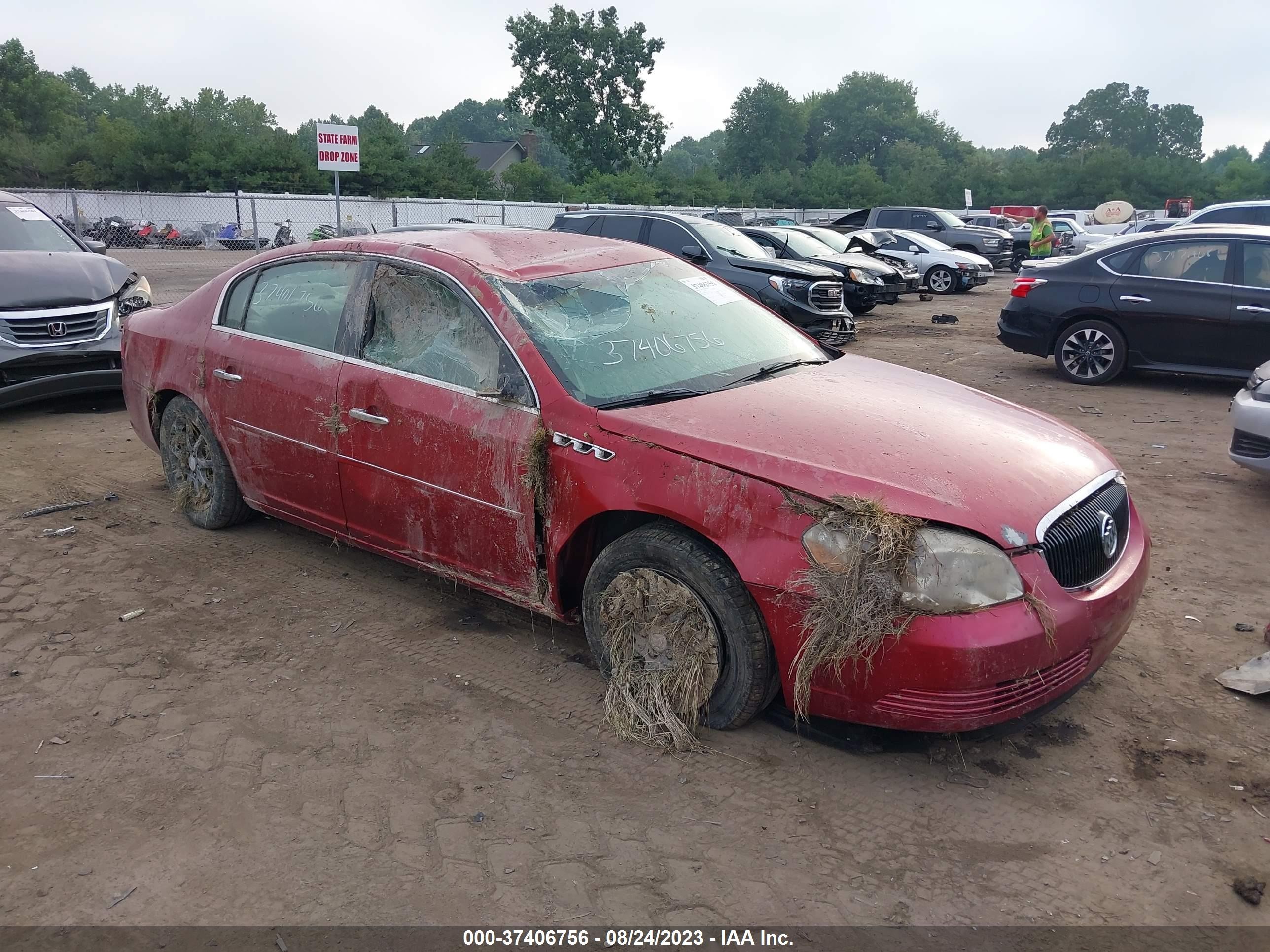 BUICK LUCERNE 2006 1g4hd57246u134440