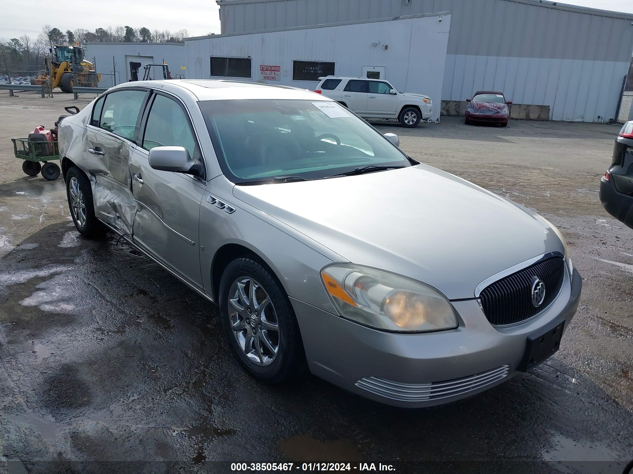 BUICK LUCERNE 2006 1g4hd57246u230178