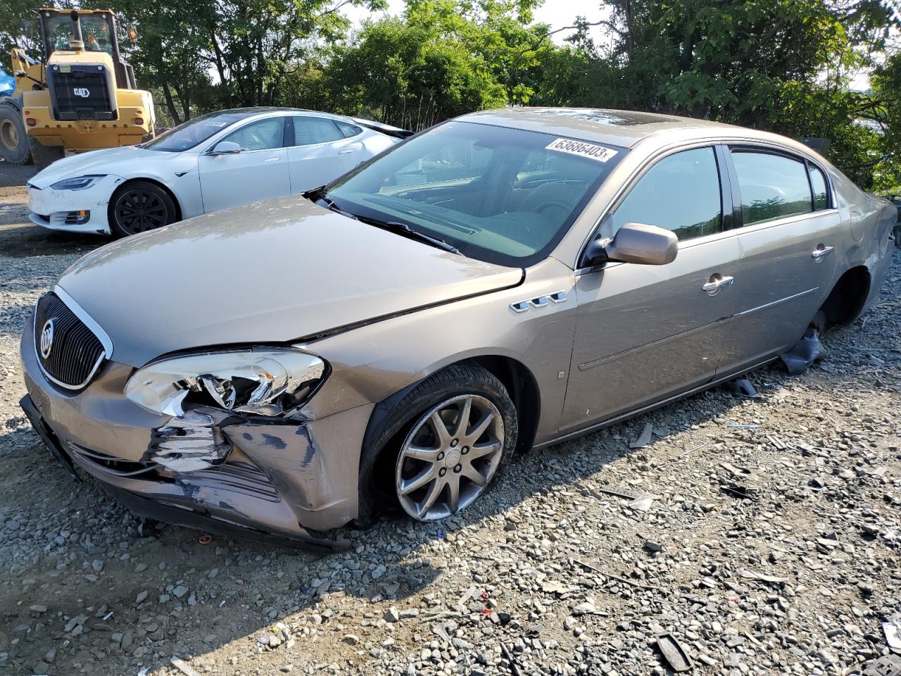 BUICK LUCERNE 2006 1g4hd57246u235378