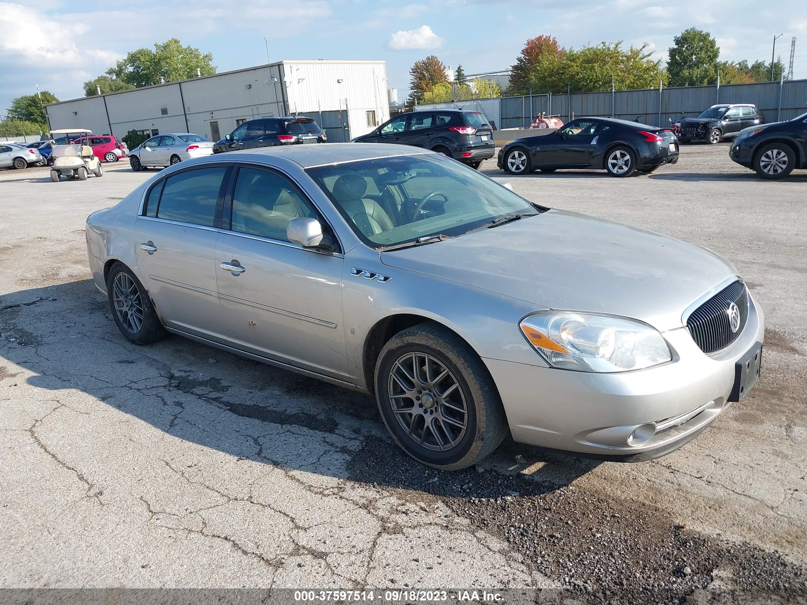 BUICK LUCERNE 2006 1g4hd57246u236322