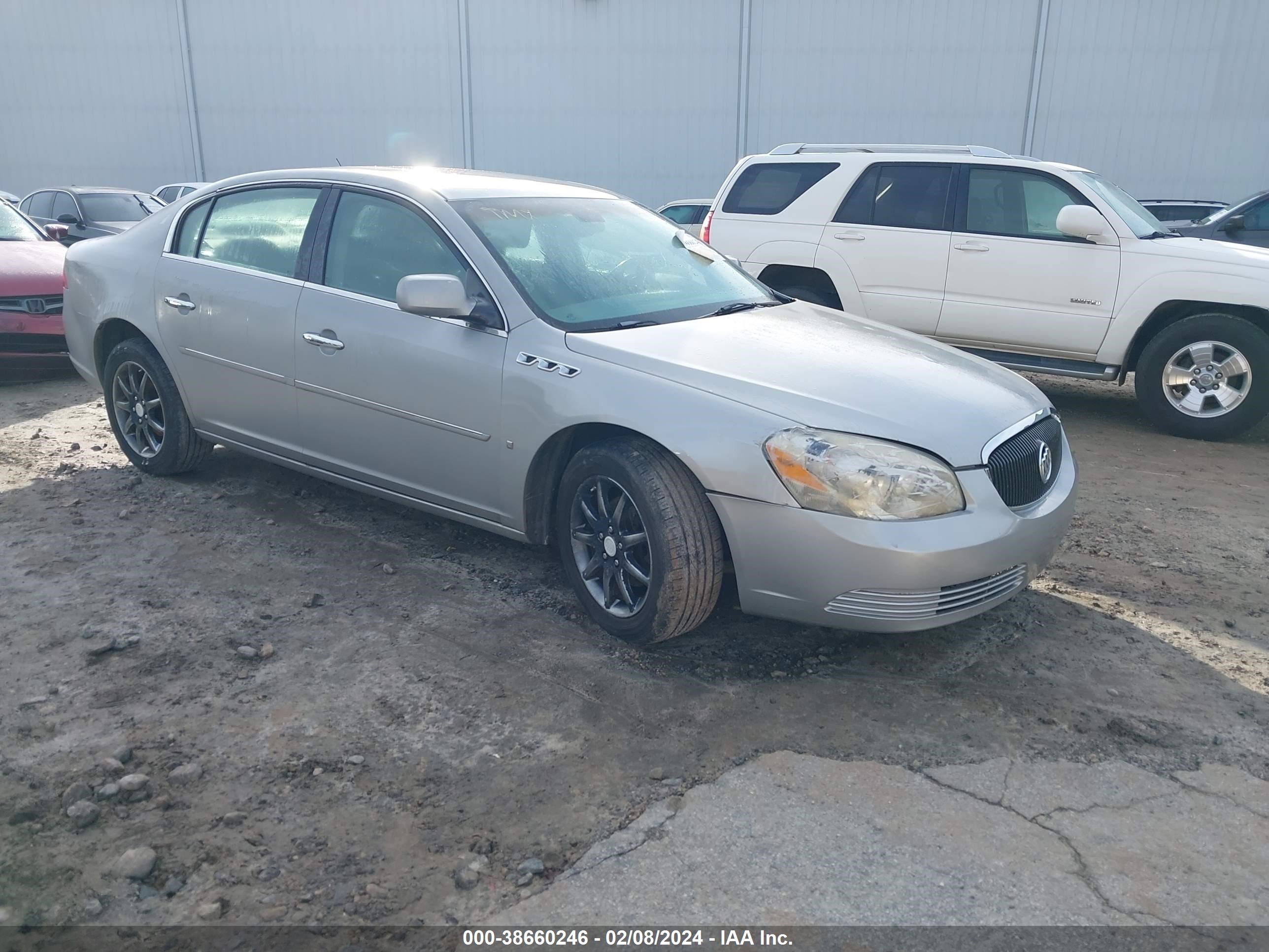 BUICK LUCERNE 2007 1g4hd57247u100239