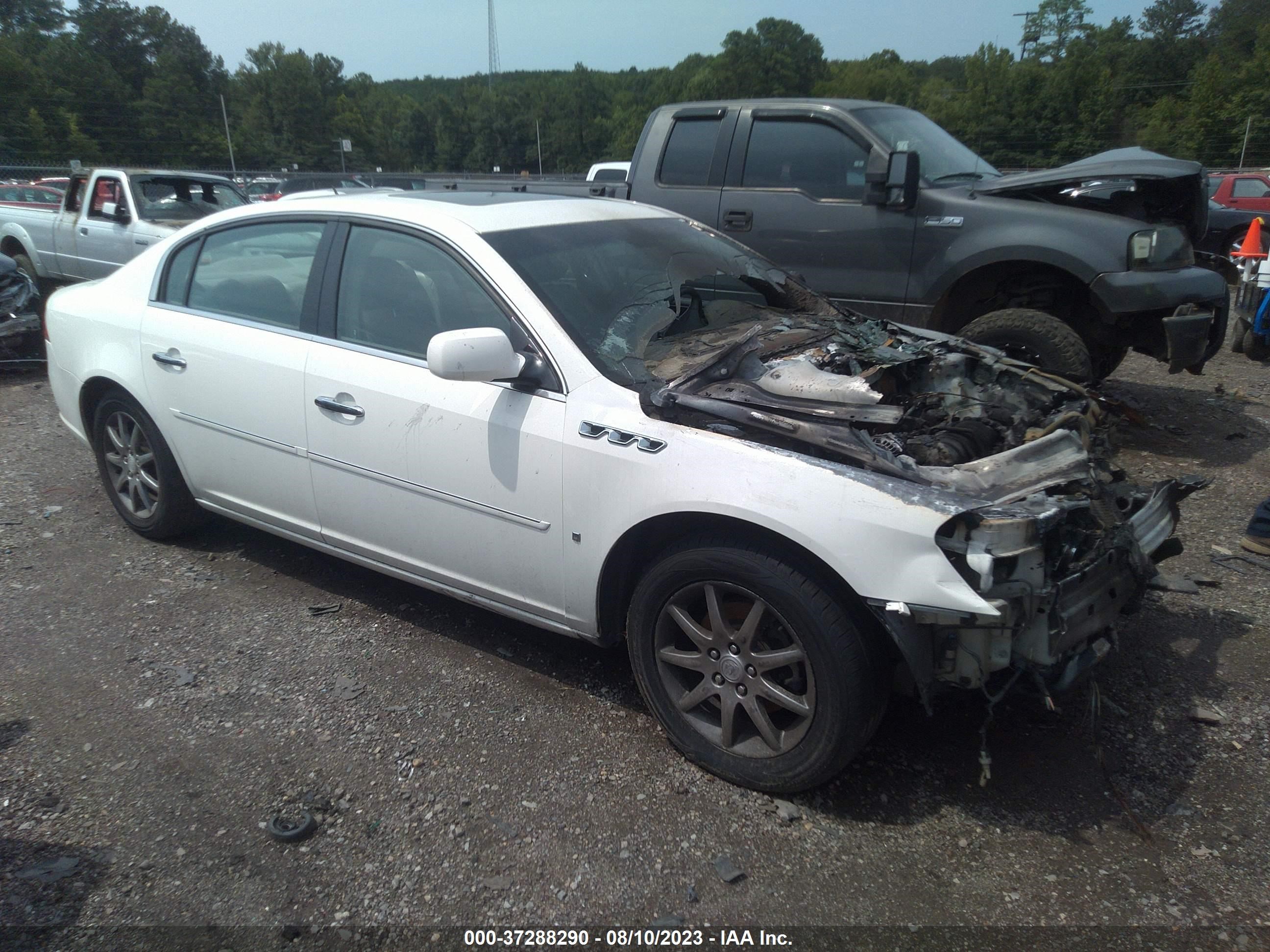 BUICK LUCERNE 2007 1g4hd57247u104968