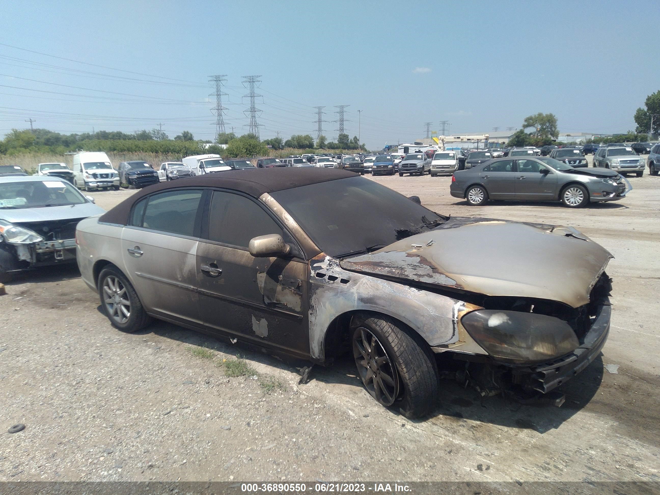 BUICK LUCERNE 2007 1g4hd57247u127649