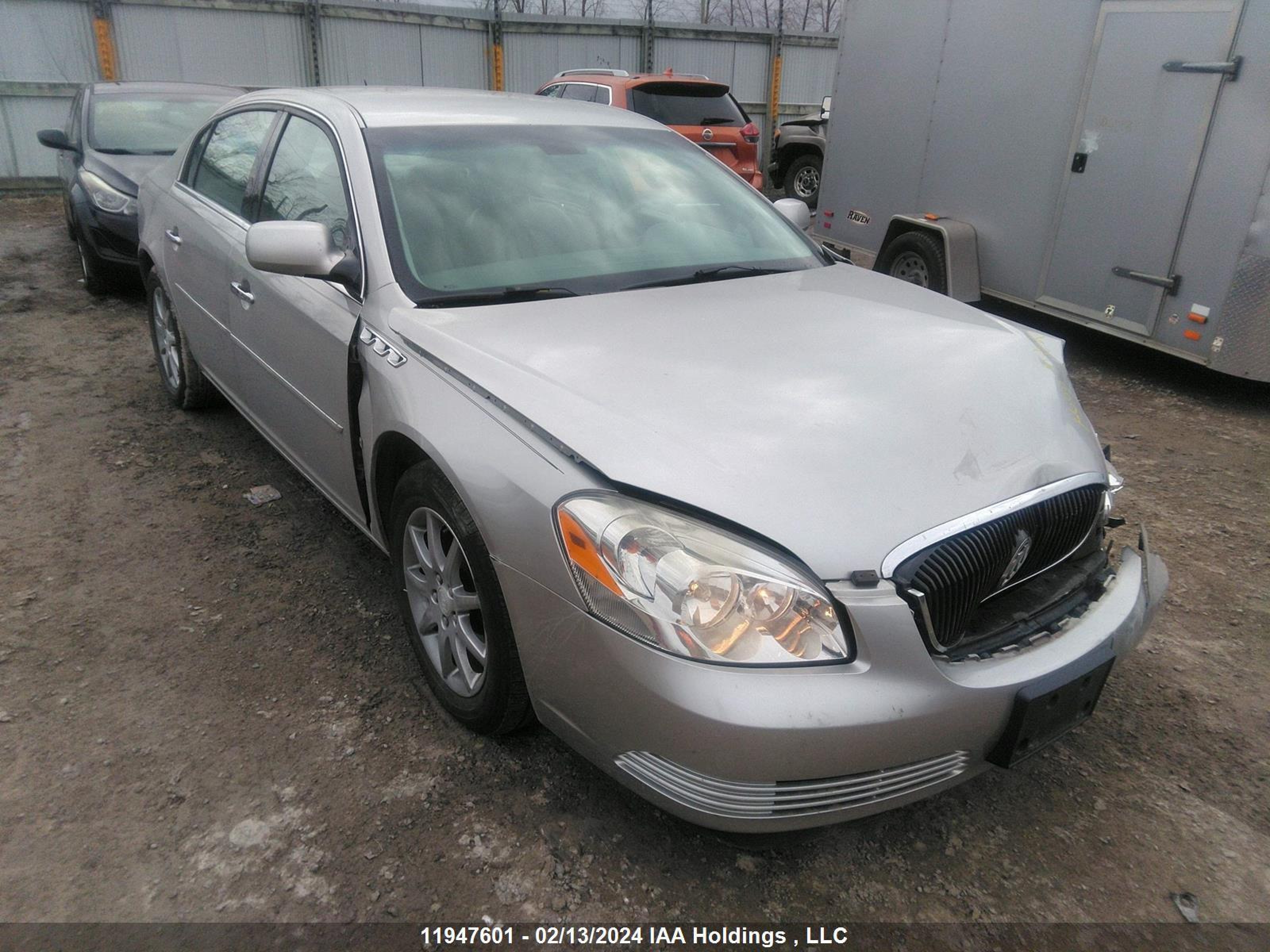 BUICK LUCERNE 2007 1g4hd57247u128087