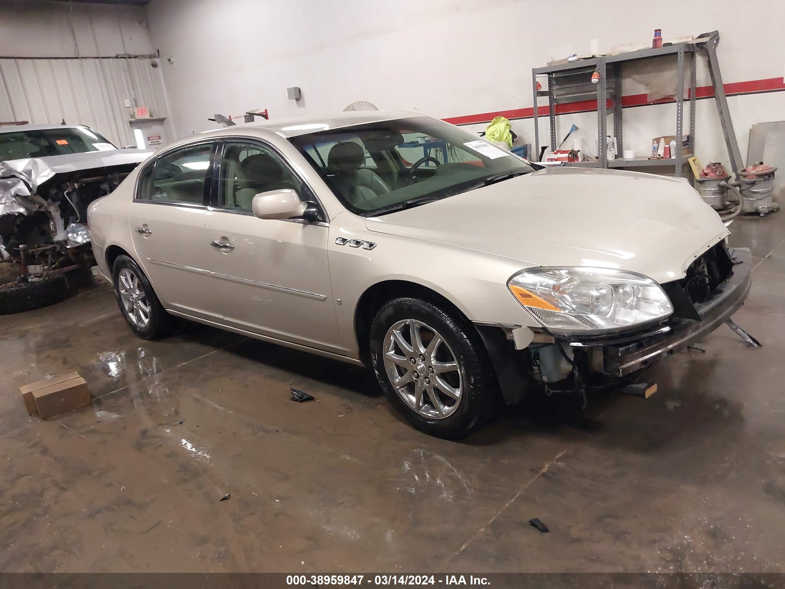 BUICK LUCERNE 2007 1g4hd57247u135136