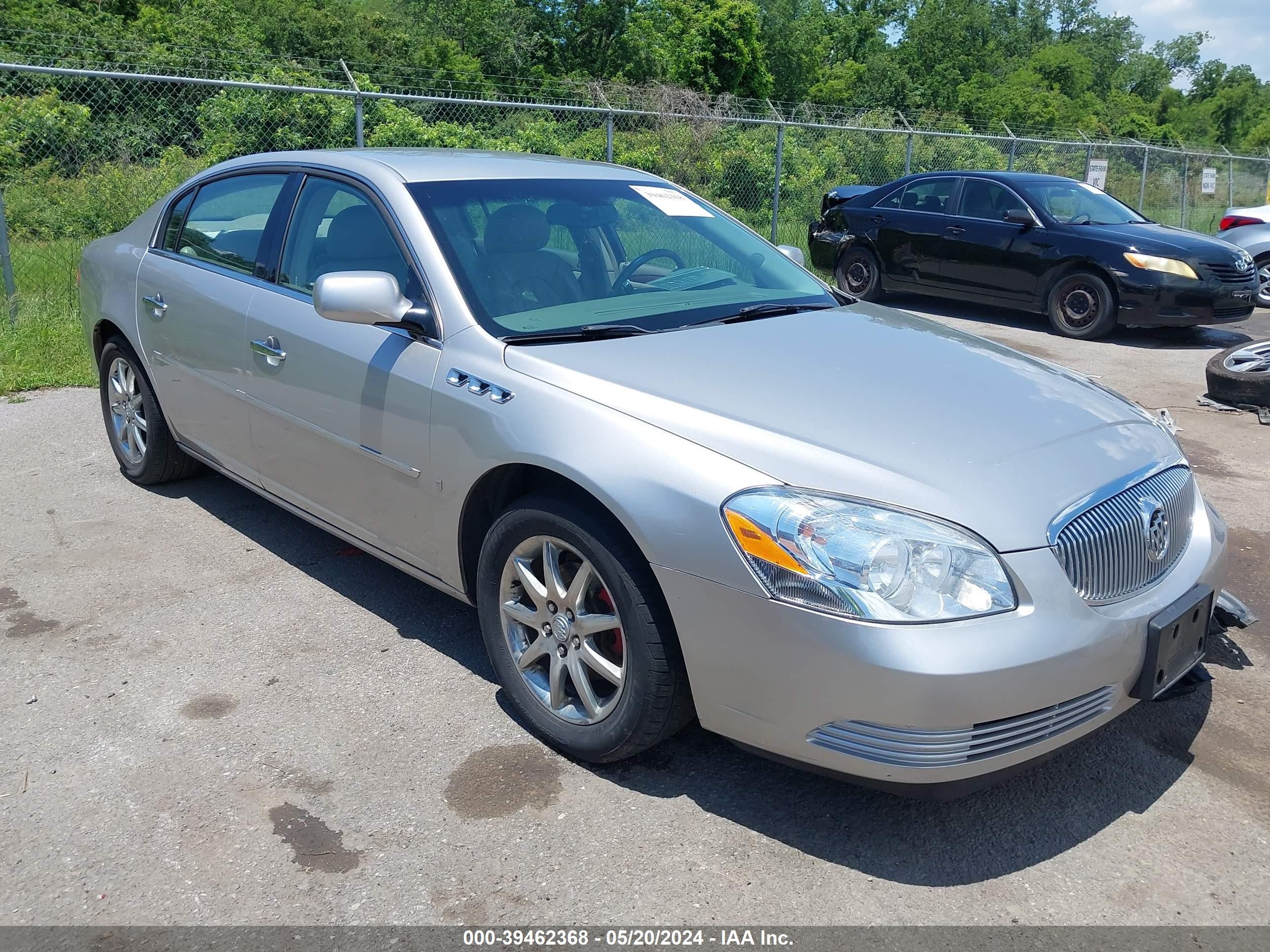 BUICK LUCERNE 2007 1g4hd57247u140644