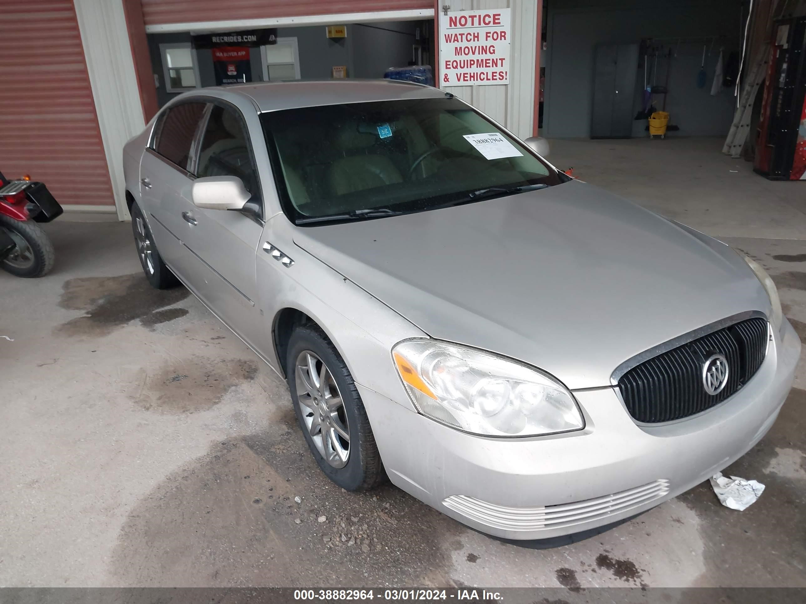 BUICK LUCERNE 2007 1g4hd57247u142068