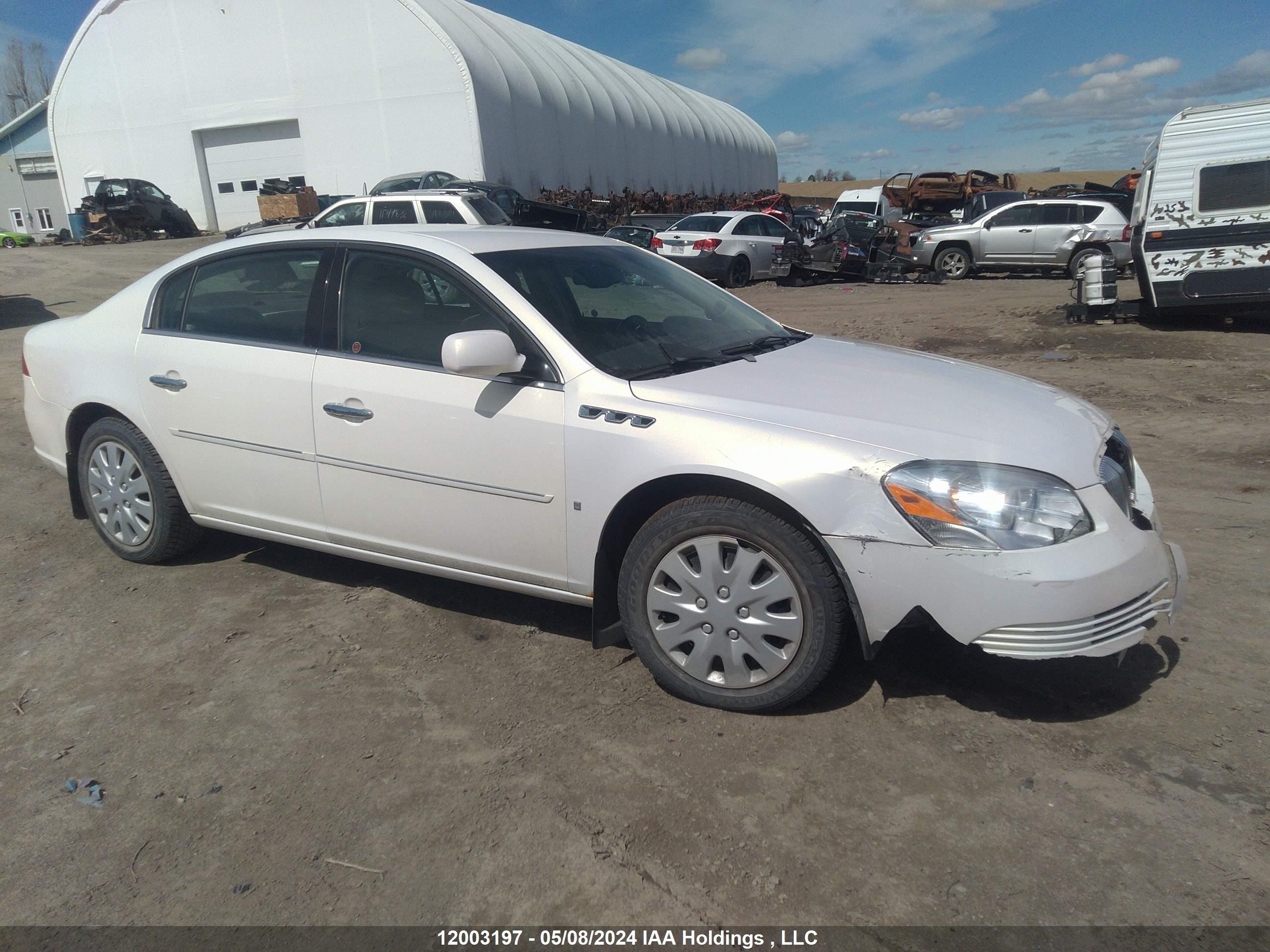 BUICK LUCERNE 2007 1g4hd57247u165687