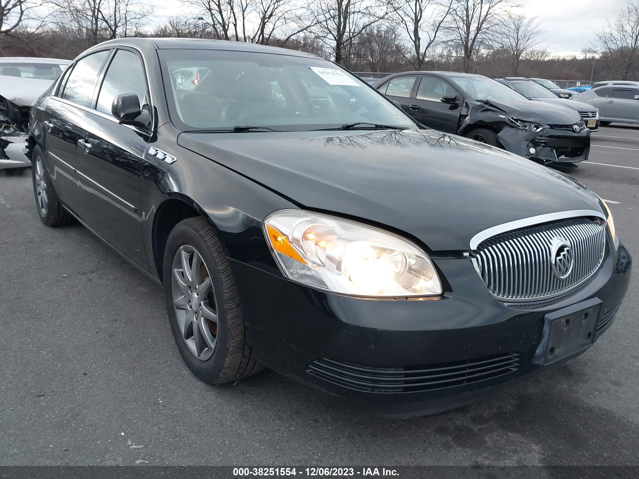 BUICK LUCERNE 2007 1g4hd57247u168346