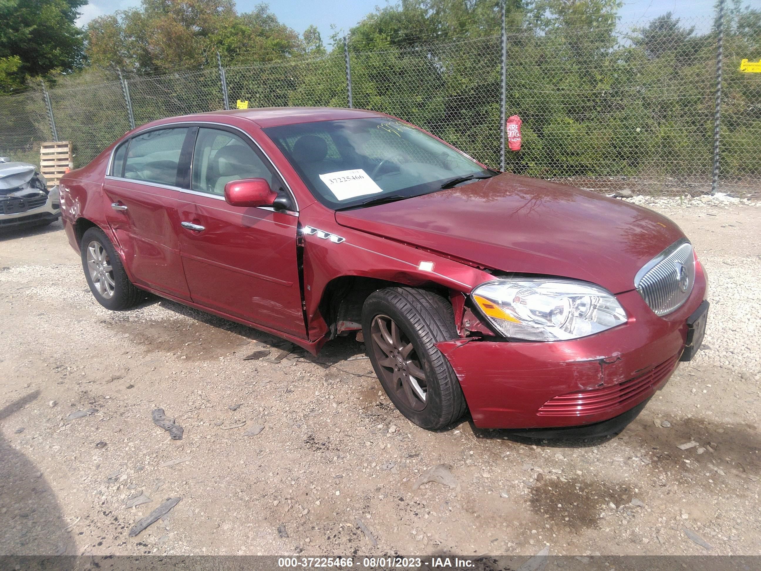 BUICK LUCERNE 2007 1g4hd57247u173112