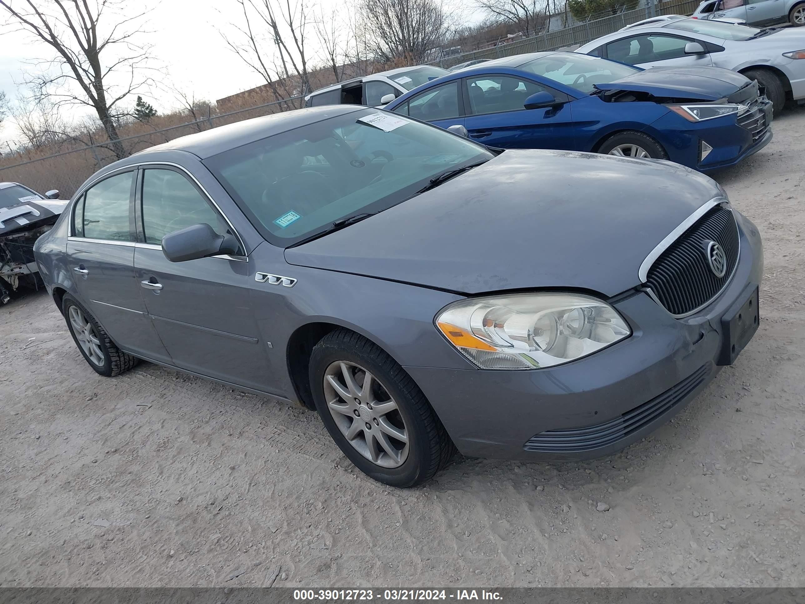 BUICK LUCERNE 2007 1g4hd57247u192100