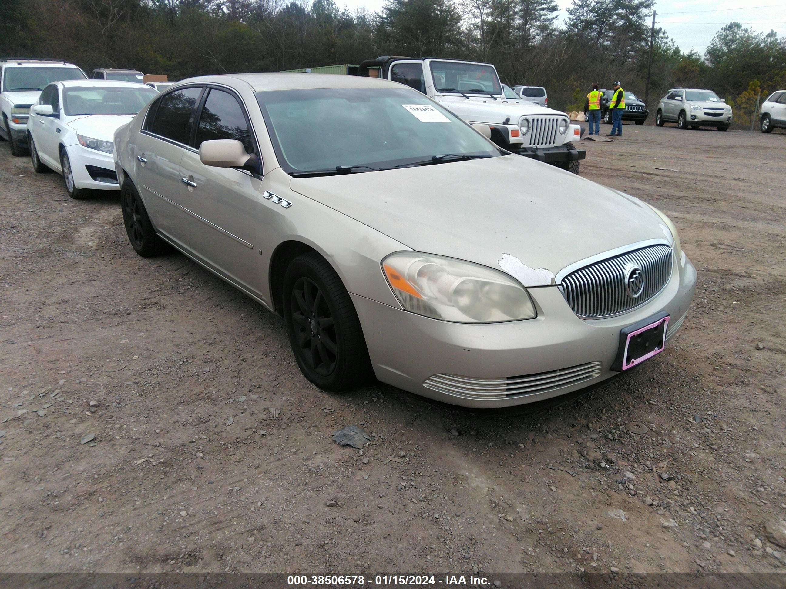 BUICK LUCERNE 2007 1g4hd57247u206268