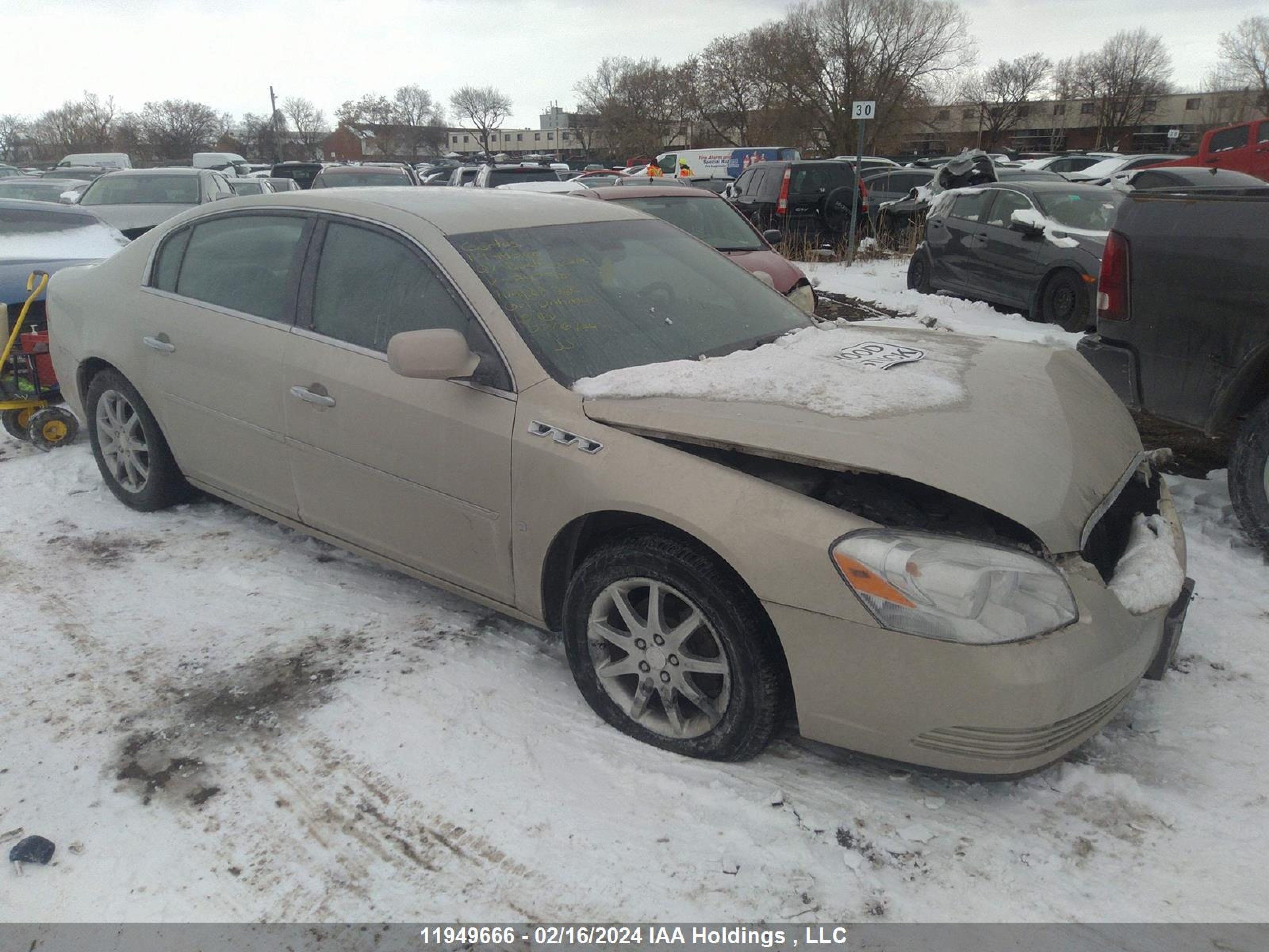 BUICK LUCERNE 2007 1g4hd57247u217738