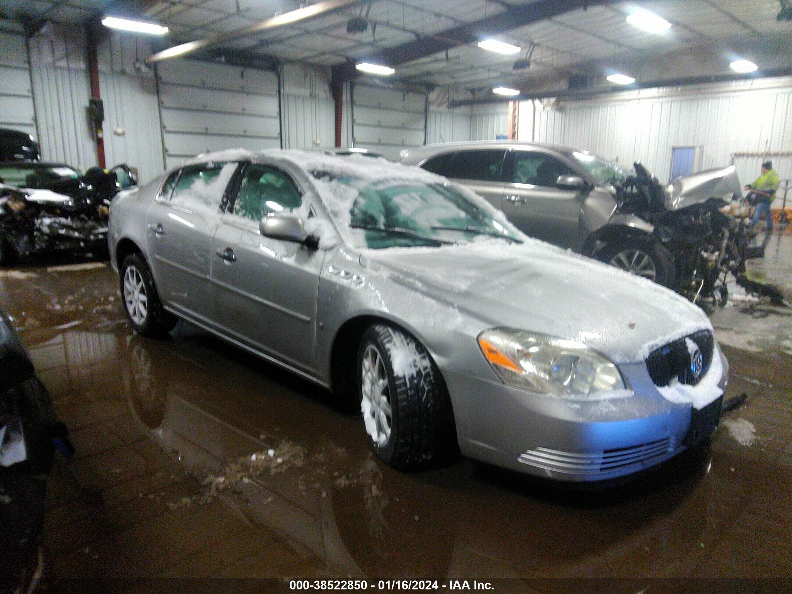 BUICK LUCERNE 2007 1g4hd57247u234152