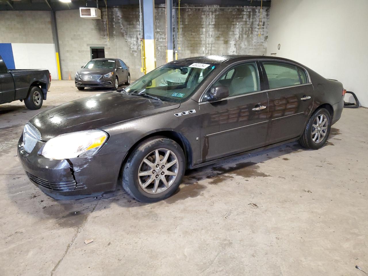 BUICK LUCERNE 2008 1g4hd57248u117740