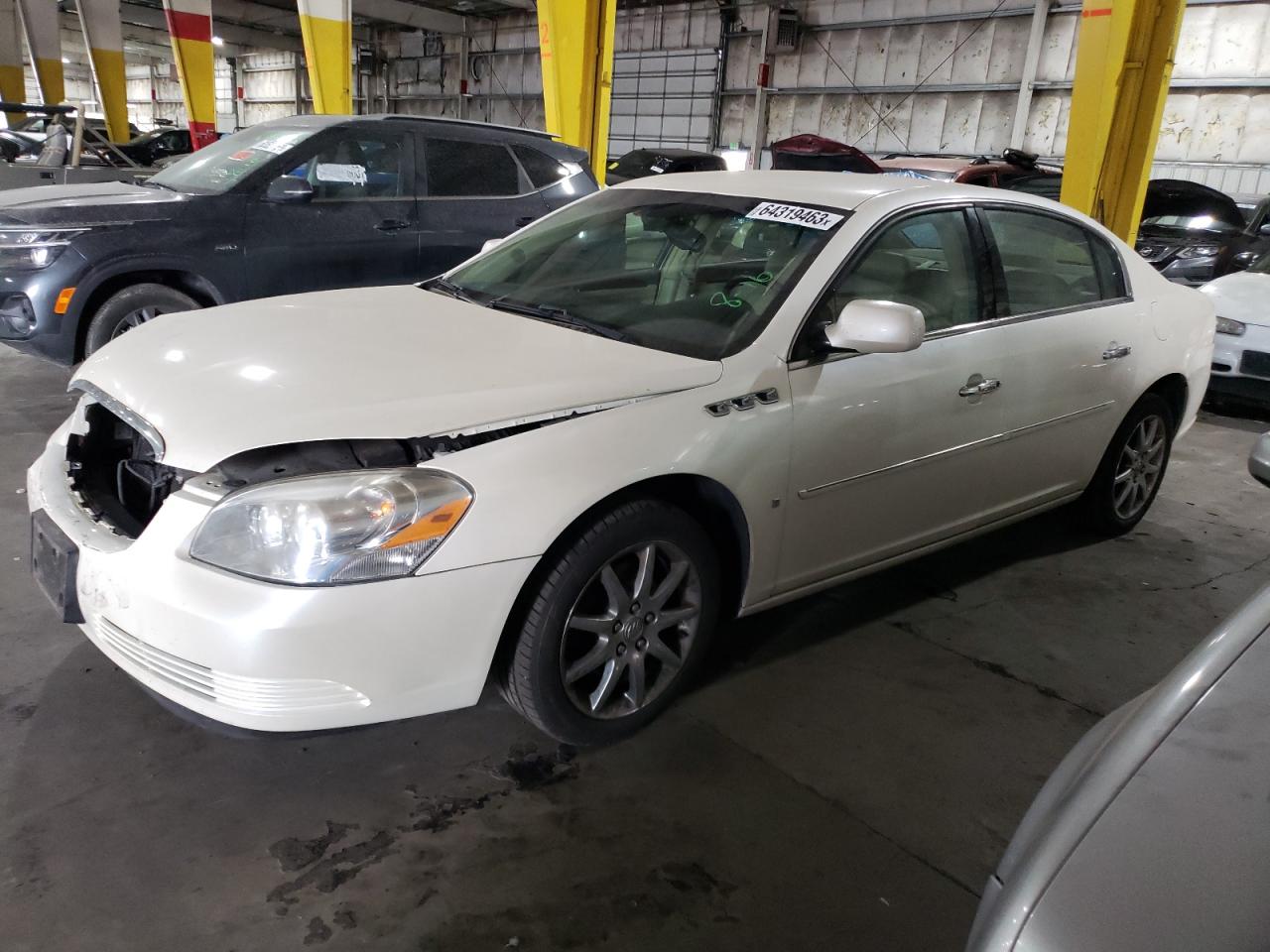 BUICK LUCERNE 2008 1g4hd57248u136546