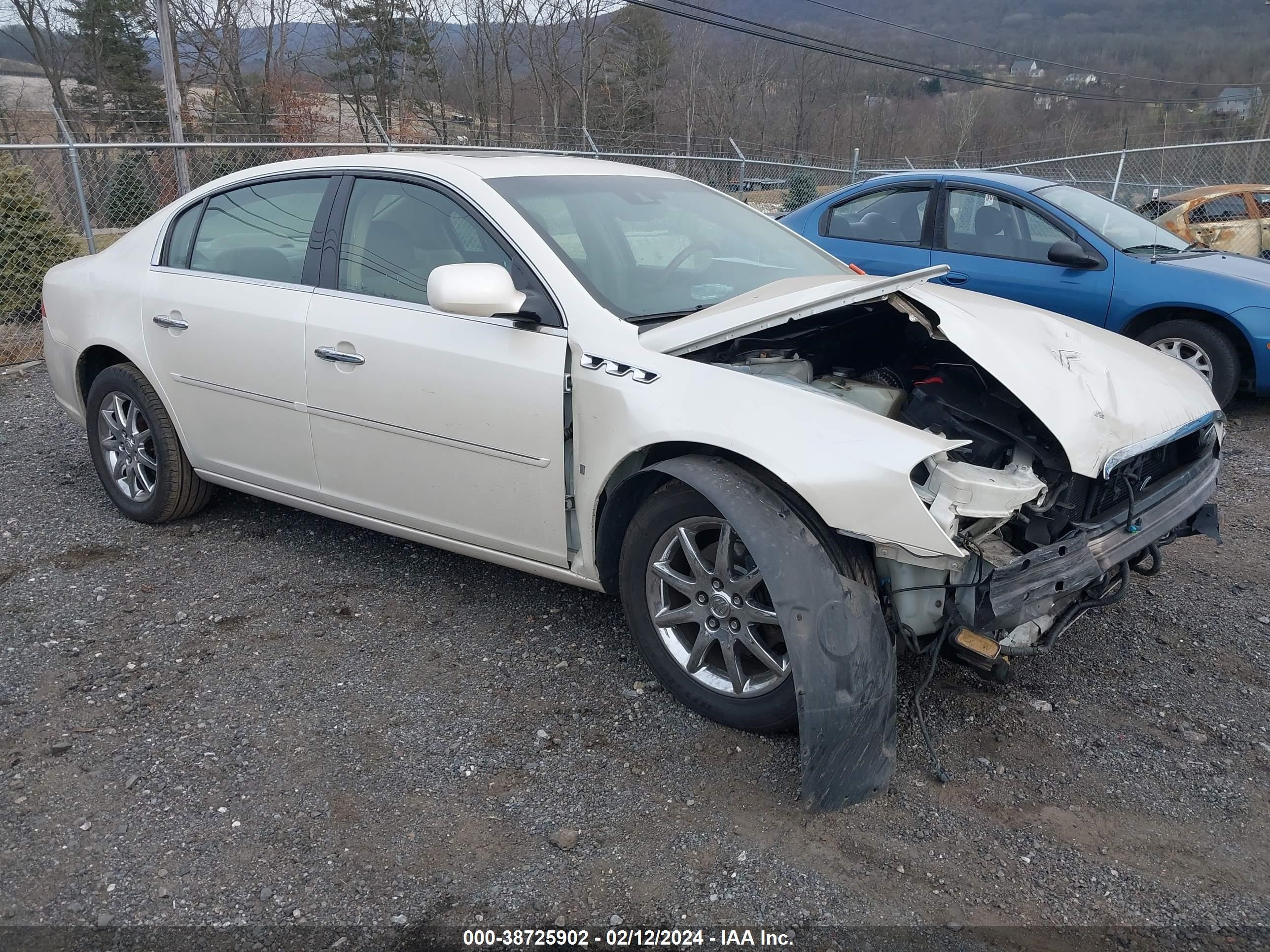 BUICK LUCERNE 2008 1g4hd57248u136689