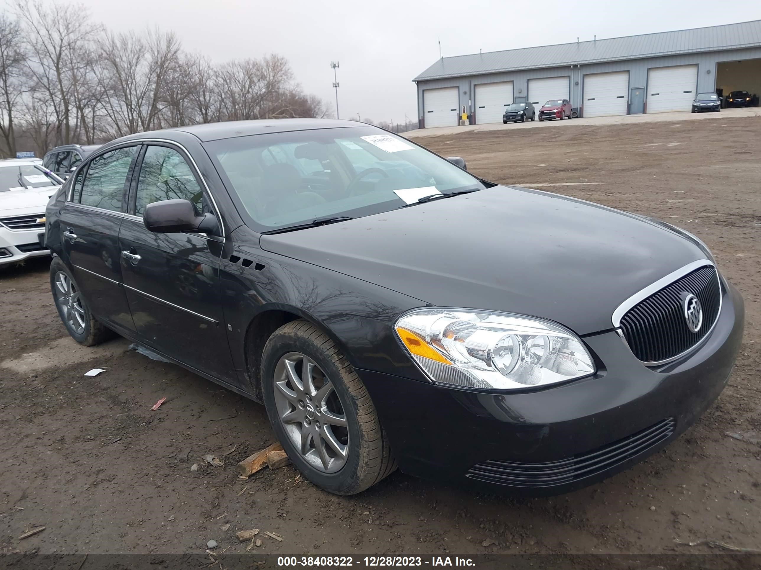 BUICK LUCERNE 2008 1g4hd57248u170082