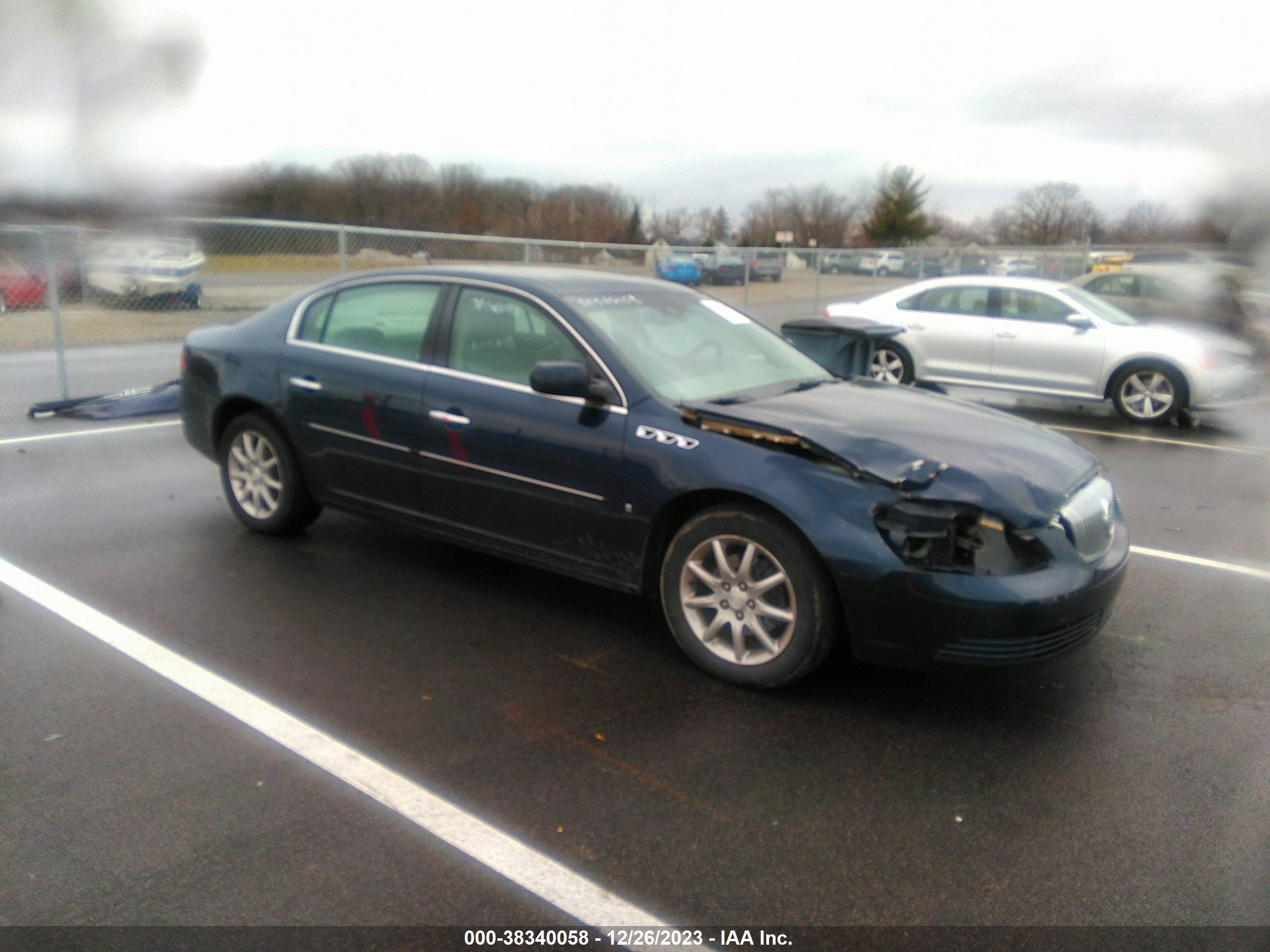 BUICK LUCERNE 2008 1g4hd57248u205705