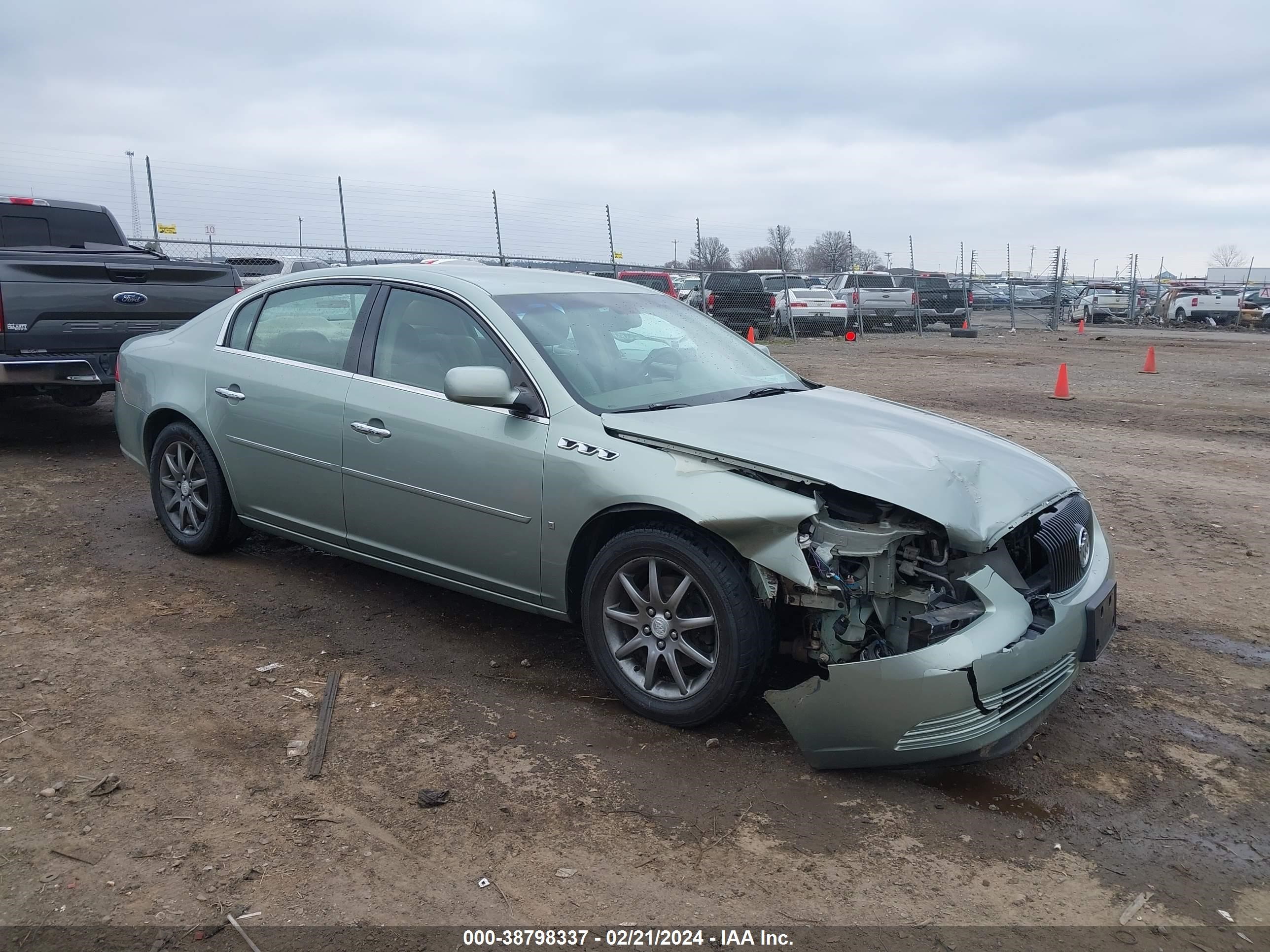 BUICK LUCERNE 2006 1g4hd57256u155944