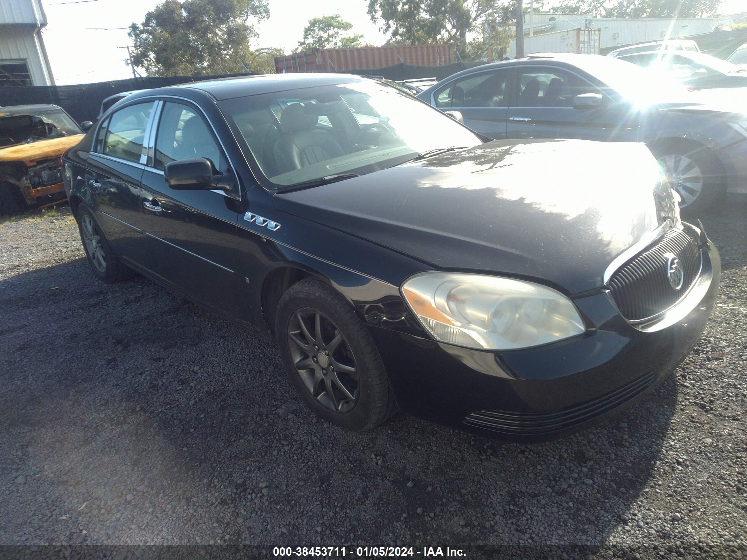 BUICK LUCERNE 2006 1g4hd57256u173540