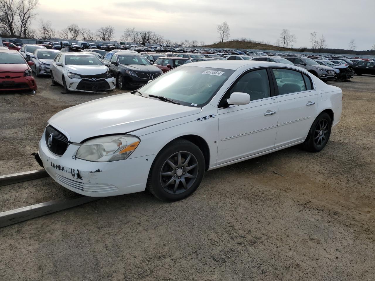 BUICK LUCERNE 2006 1g4hd57256u205452