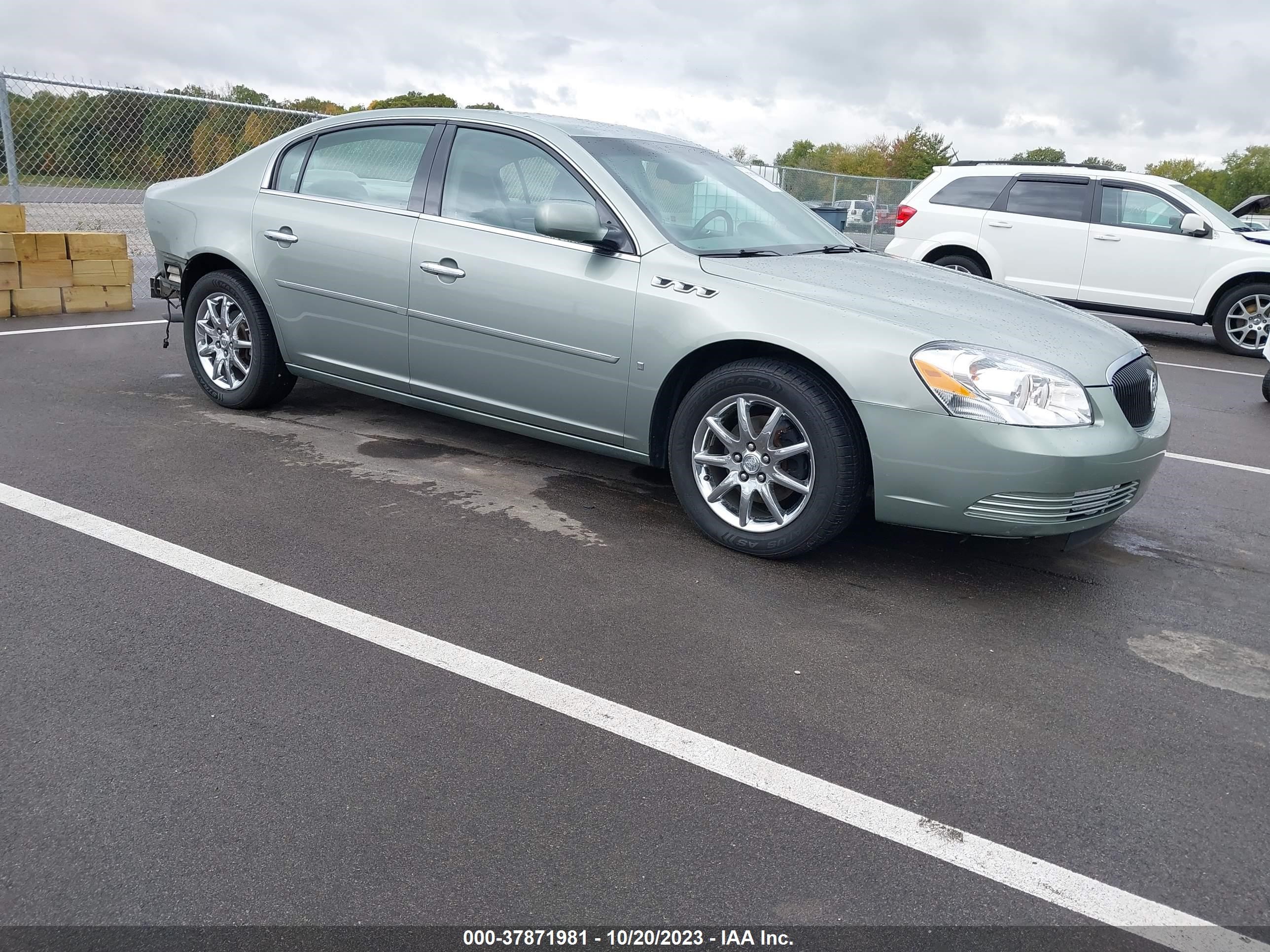 BUICK LUCERNE 2006 1g4hd57256u233512