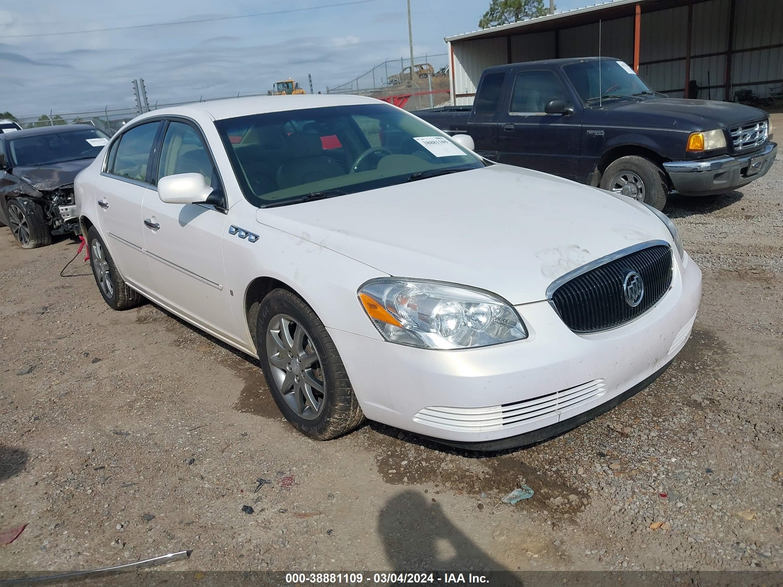 BUICK LUCERNE 2006 1g4hd57256u236202