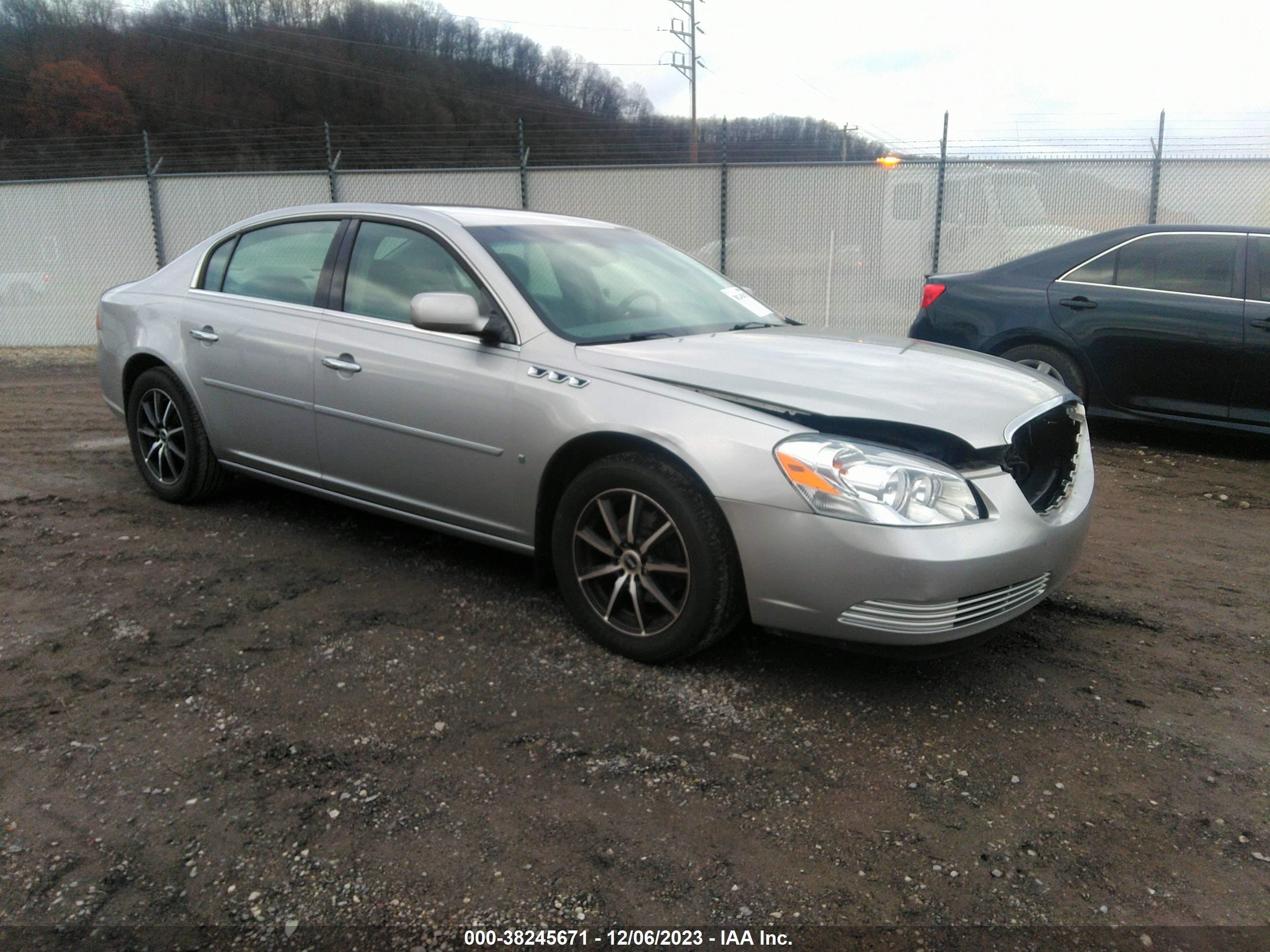 BUICK LUCERNE 2007 1g4hd57257u104431