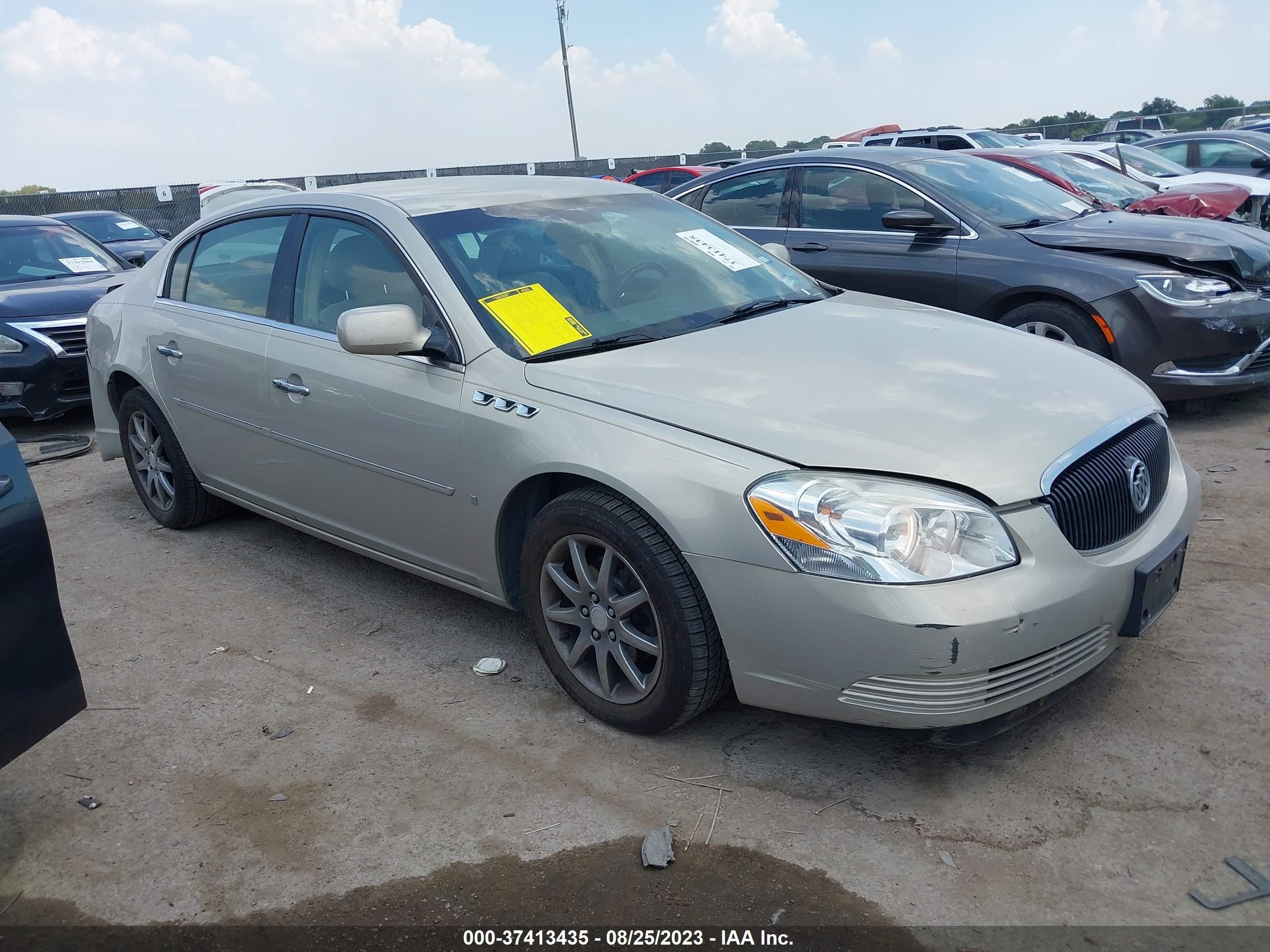 BUICK LUCERNE 2007 1g4hd57257u105109