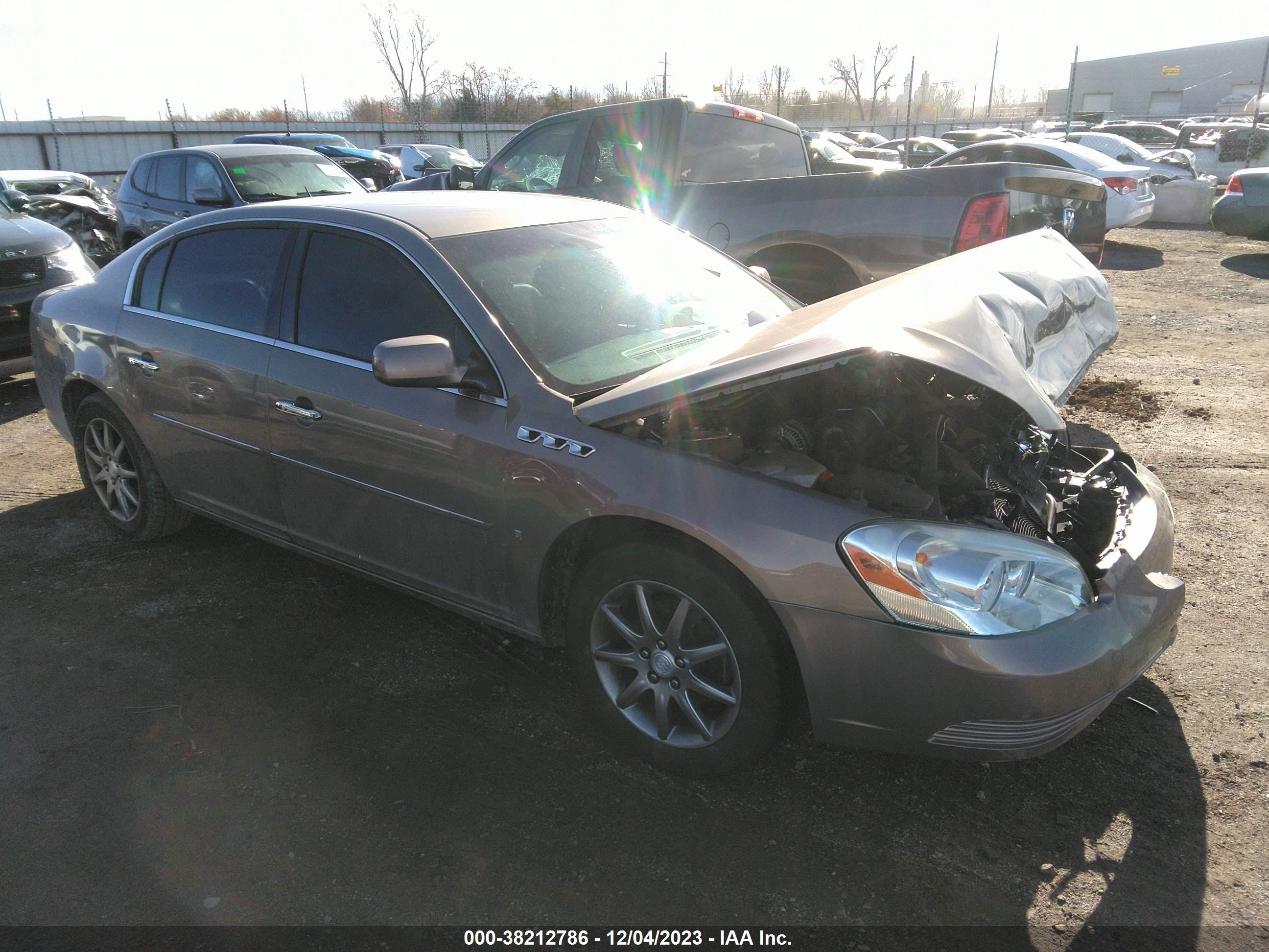 BUICK LUCERNE 2007 1g4hd57257u145805