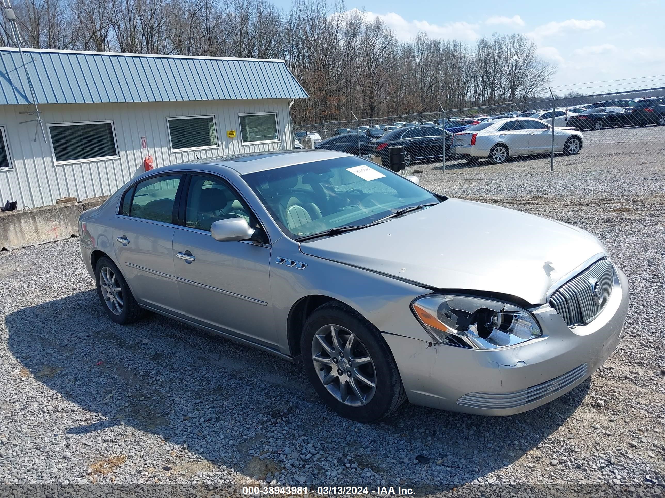 BUICK LUCERNE 2007 1g4hd57257u149188