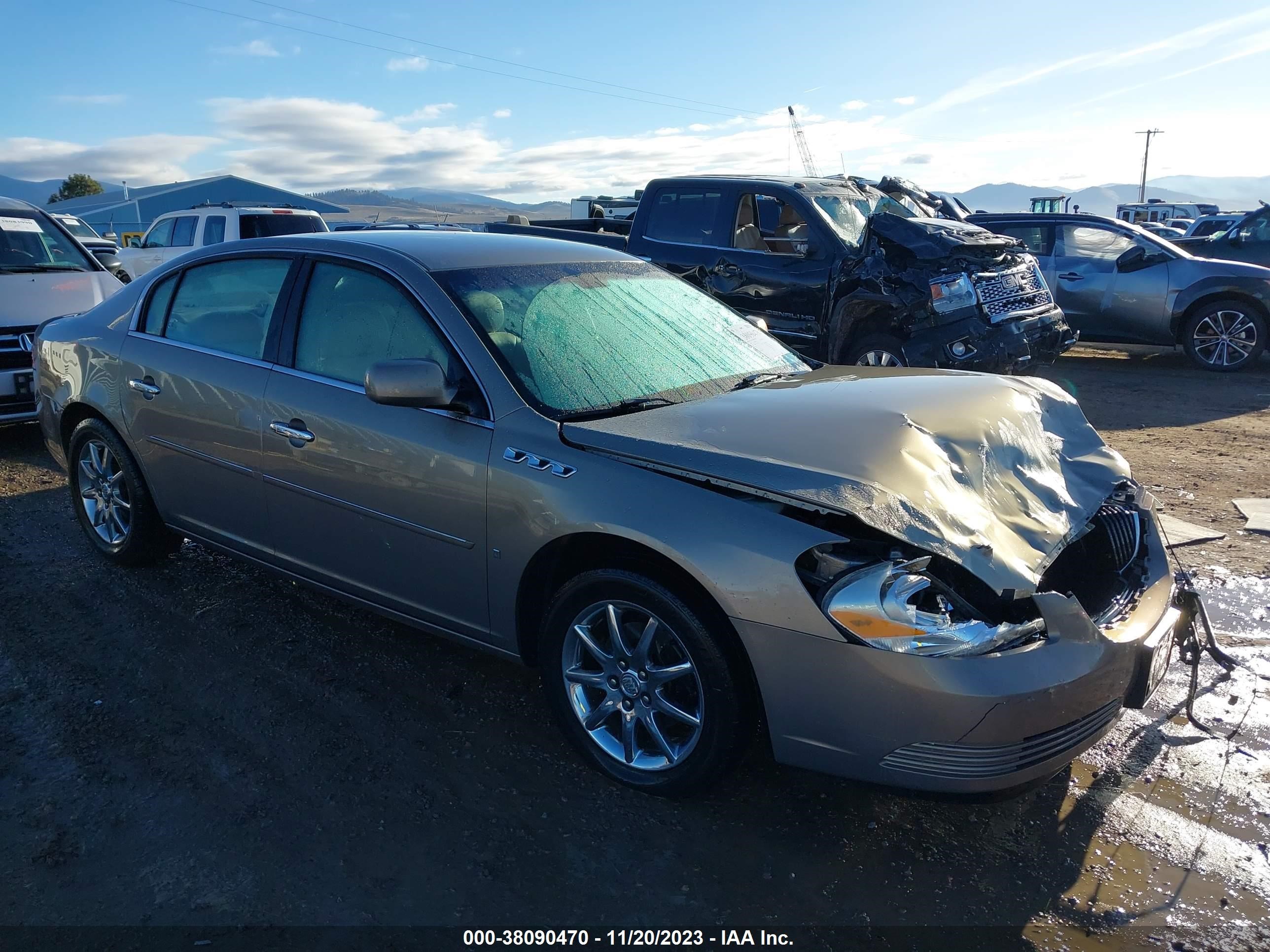 BUICK LUCERNE 2007 1g4hd57257u157369