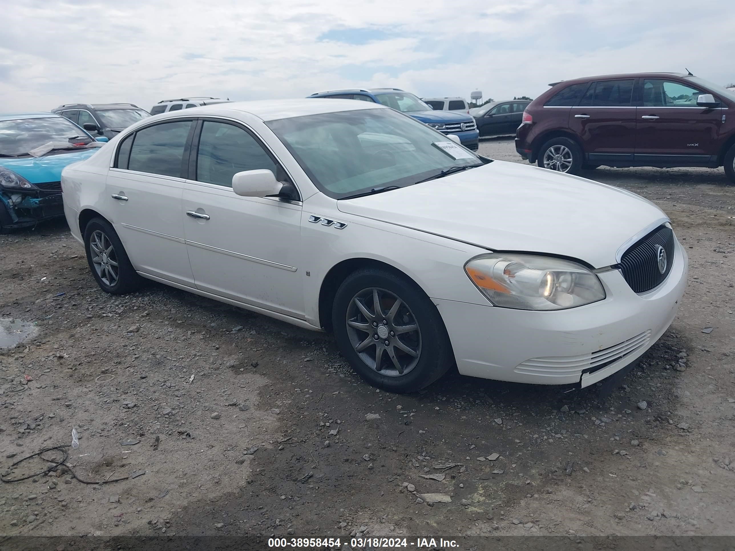 BUICK LUCERNE 2007 1g4hd57257u173345