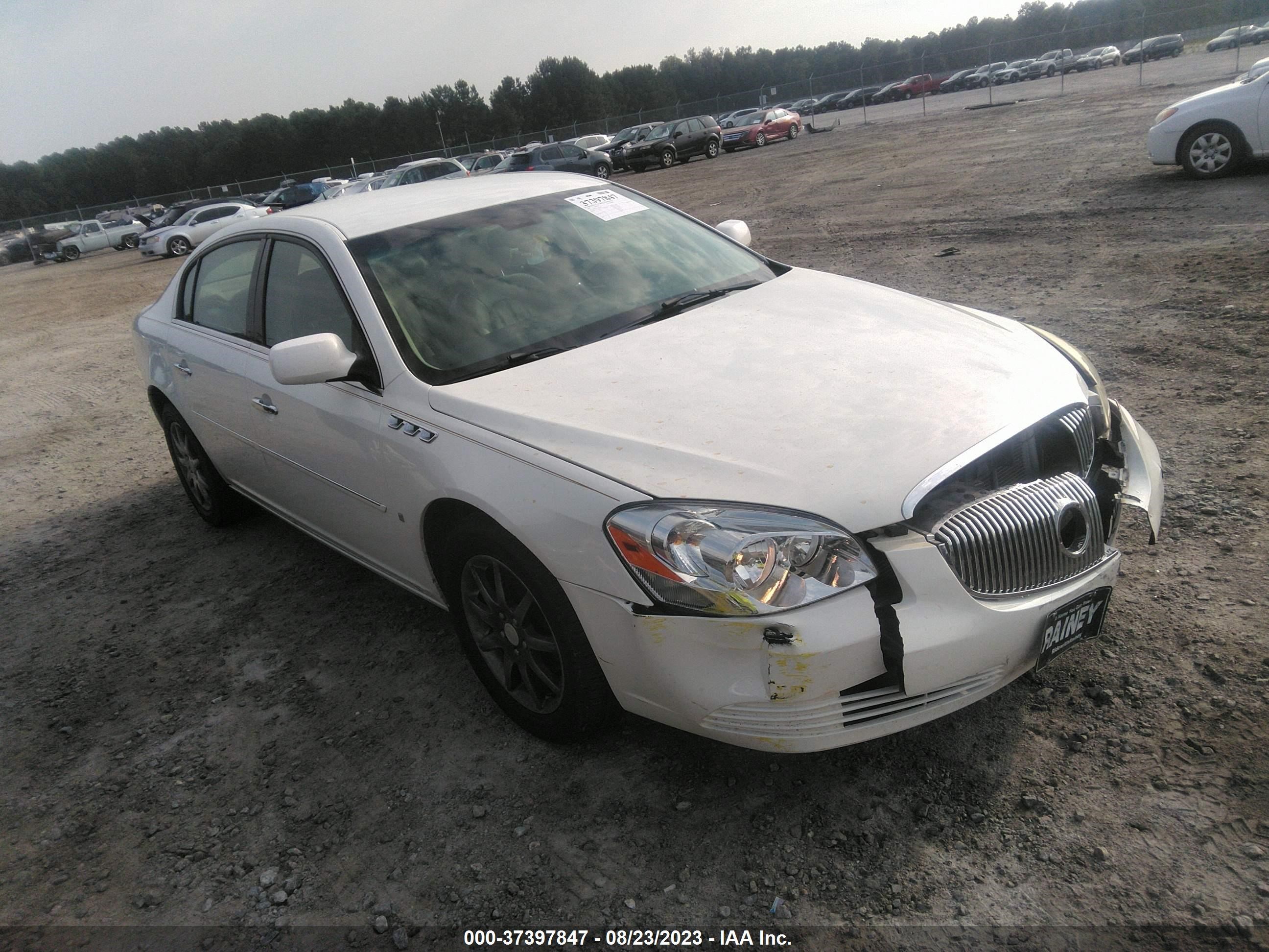 BUICK LUCERNE 2007 1g4hd57257u203637