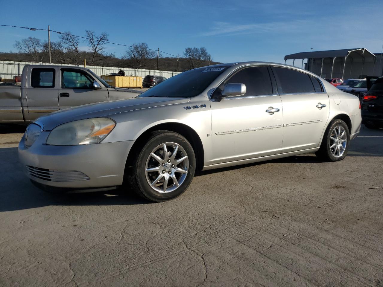 BUICK LUCERNE 2007 1g4hd57257u228506