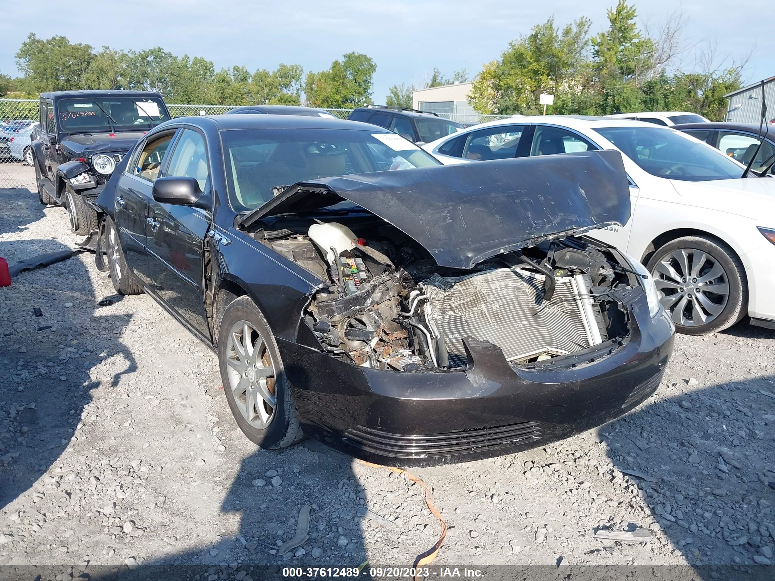 BUICK LUCERNE 2007 1g4hd57257u233088