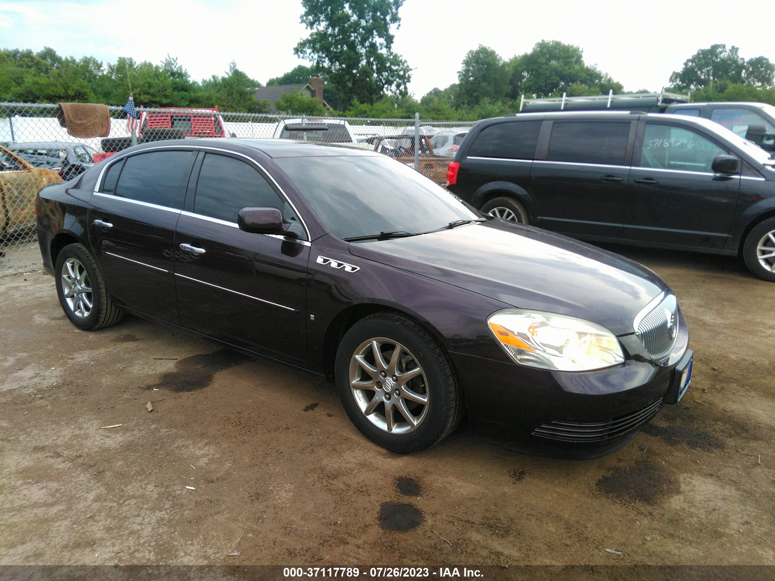 BUICK LUCERNE 2008 1g4hd57258u121439