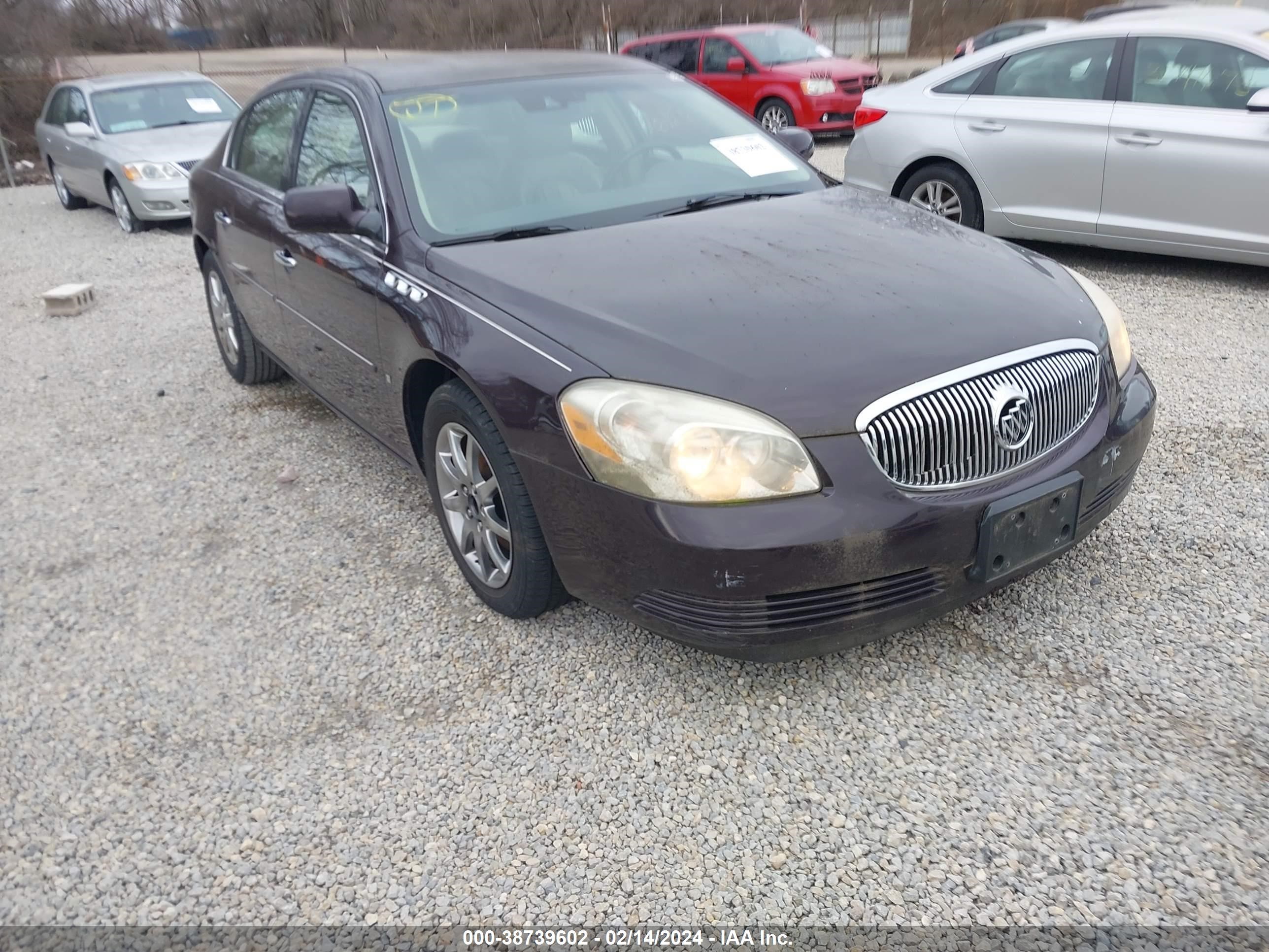 BUICK LUCERNE 2008 1g4hd57258u129413