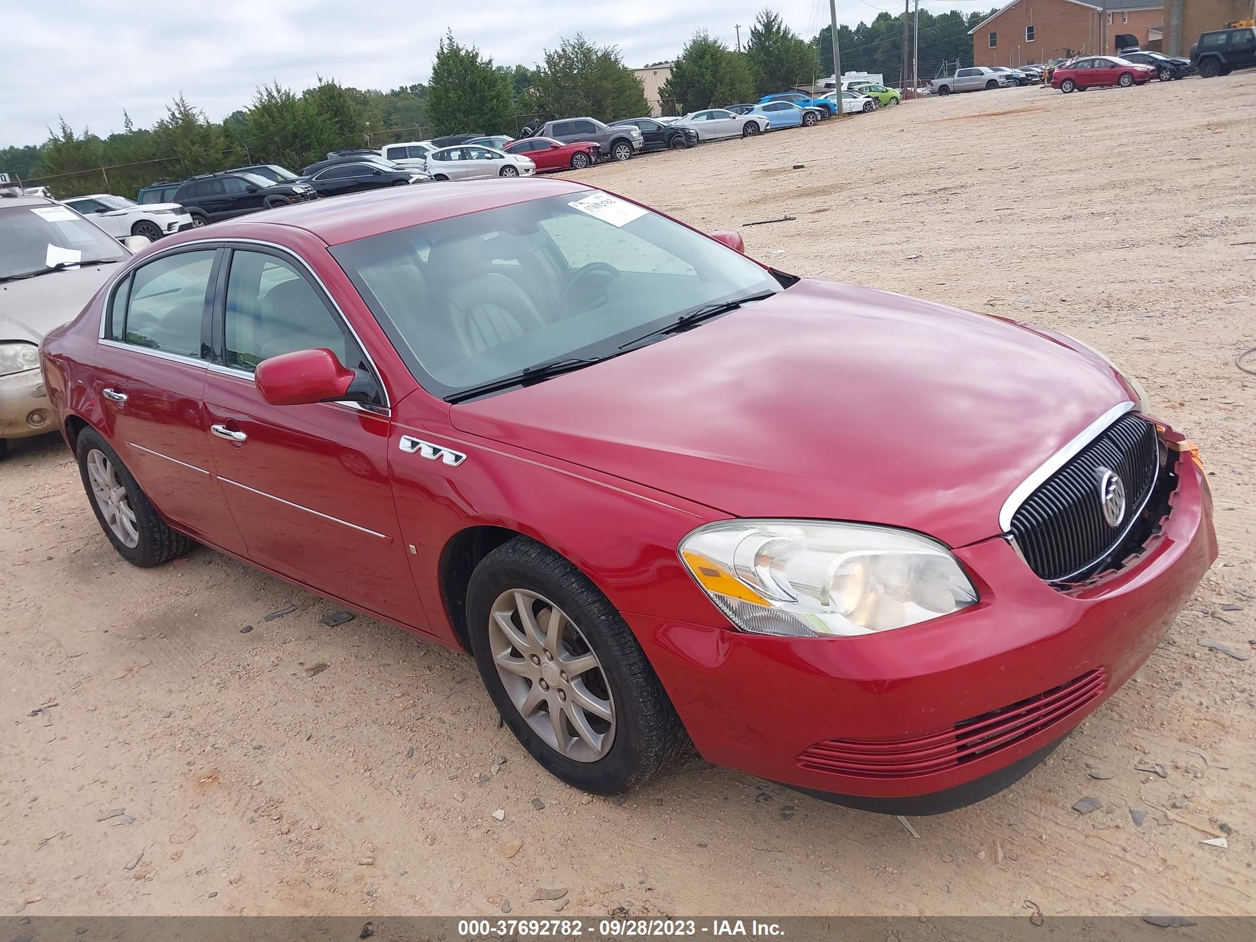 BUICK LUCERNE 2008 1g4hd57258u132392