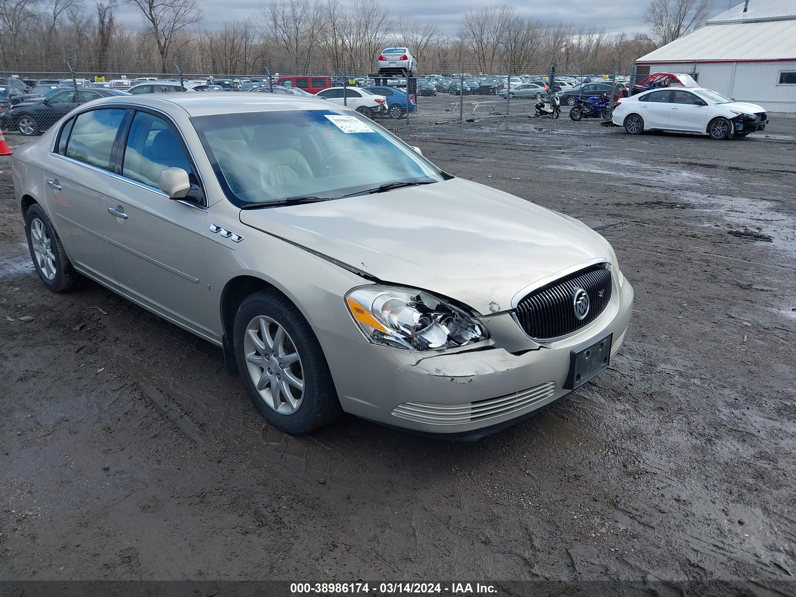 BUICK LUCERNE 2008 1g4hd57258u143814