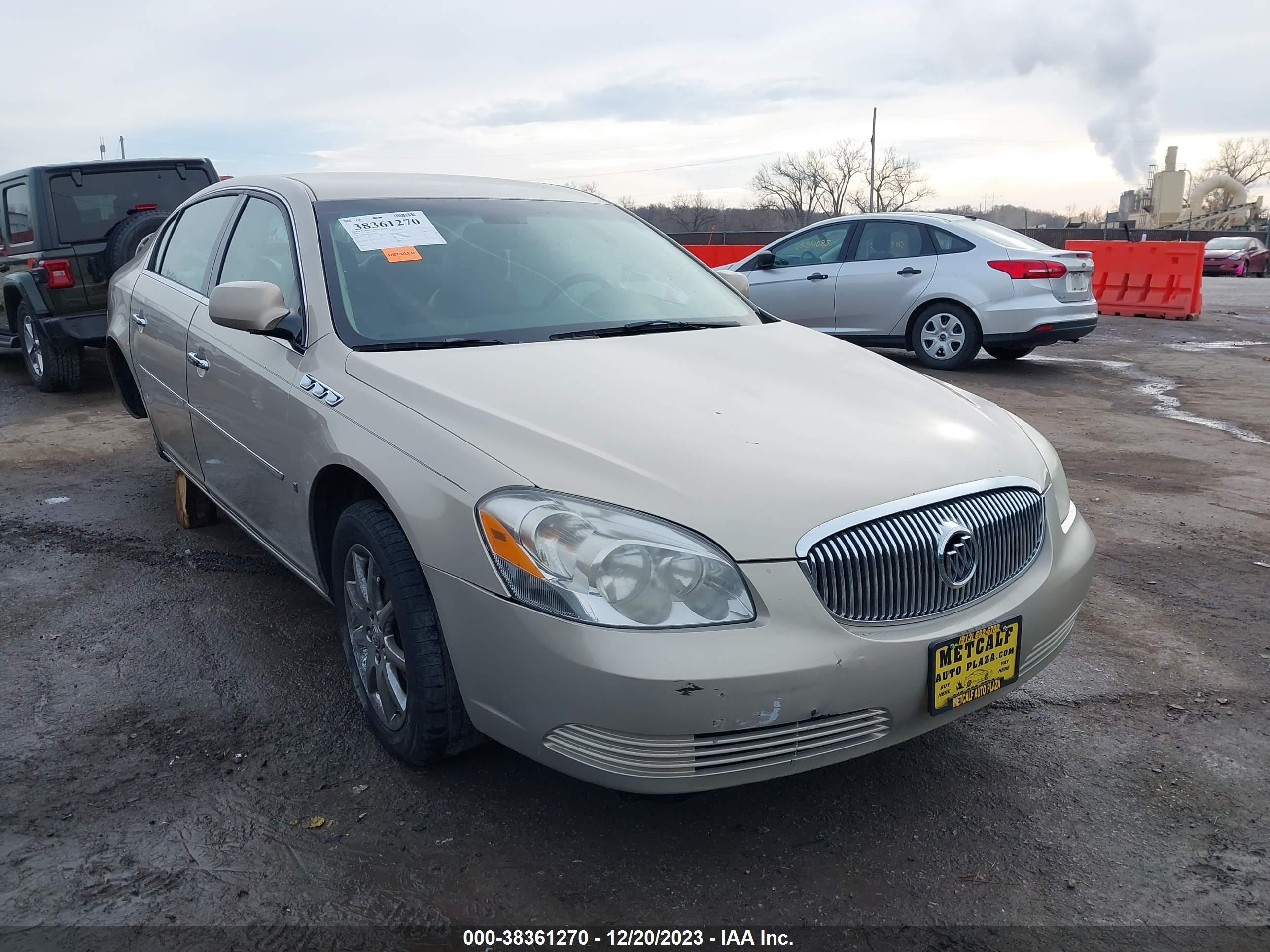 BUICK LUCERNE 2008 1g4hd57258u150407