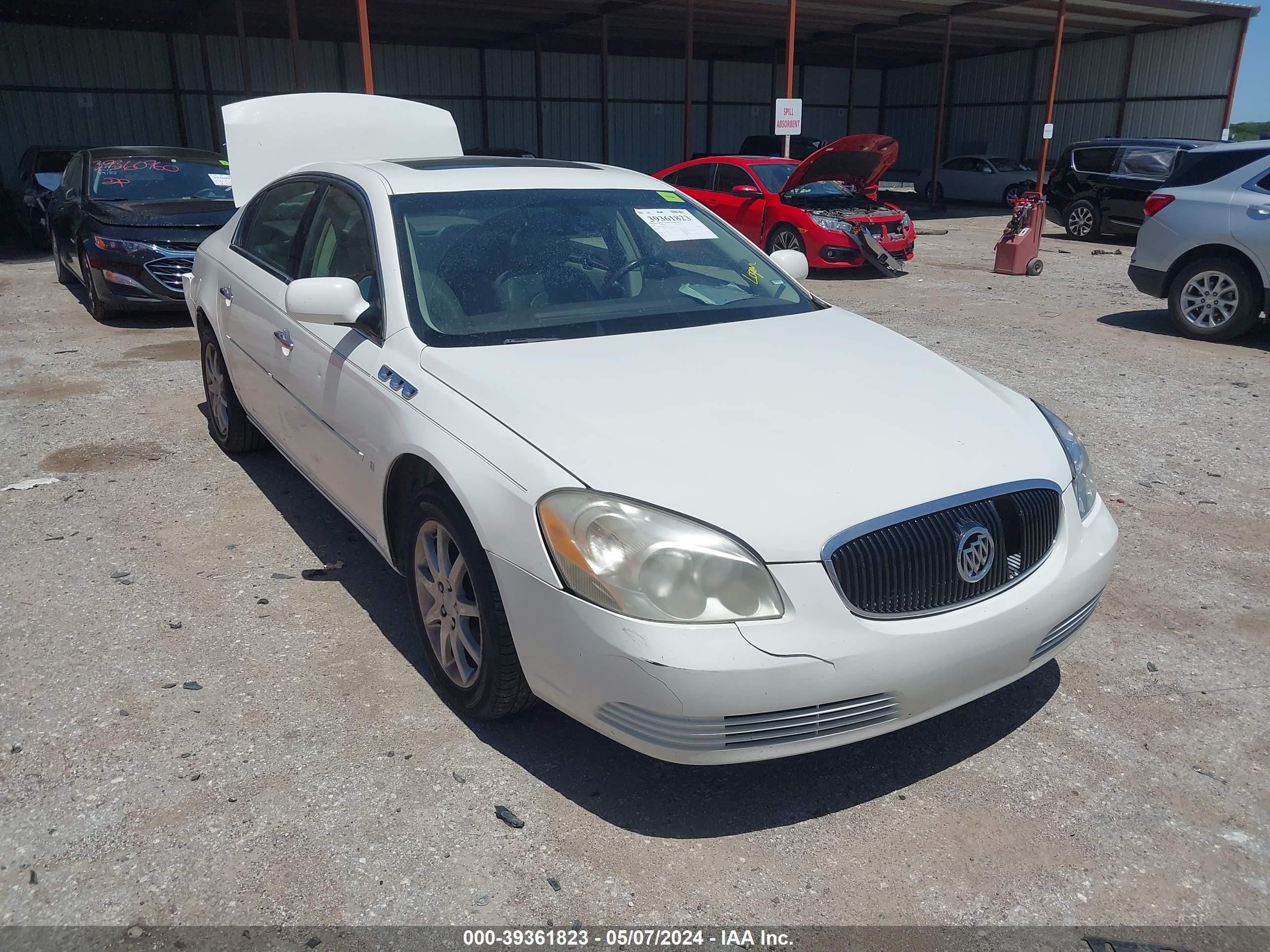 BUICK LUCERNE 2008 1g4hd57258u156756