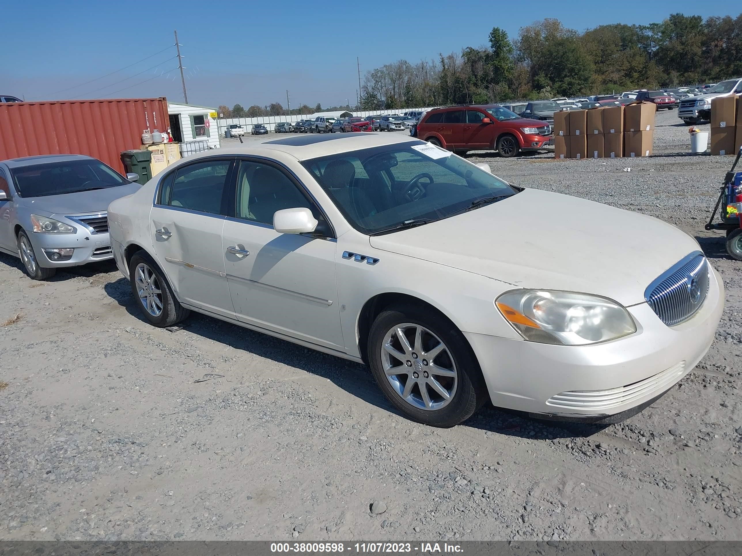 BUICK LUCERNE 2008 1g4hd57258u170401