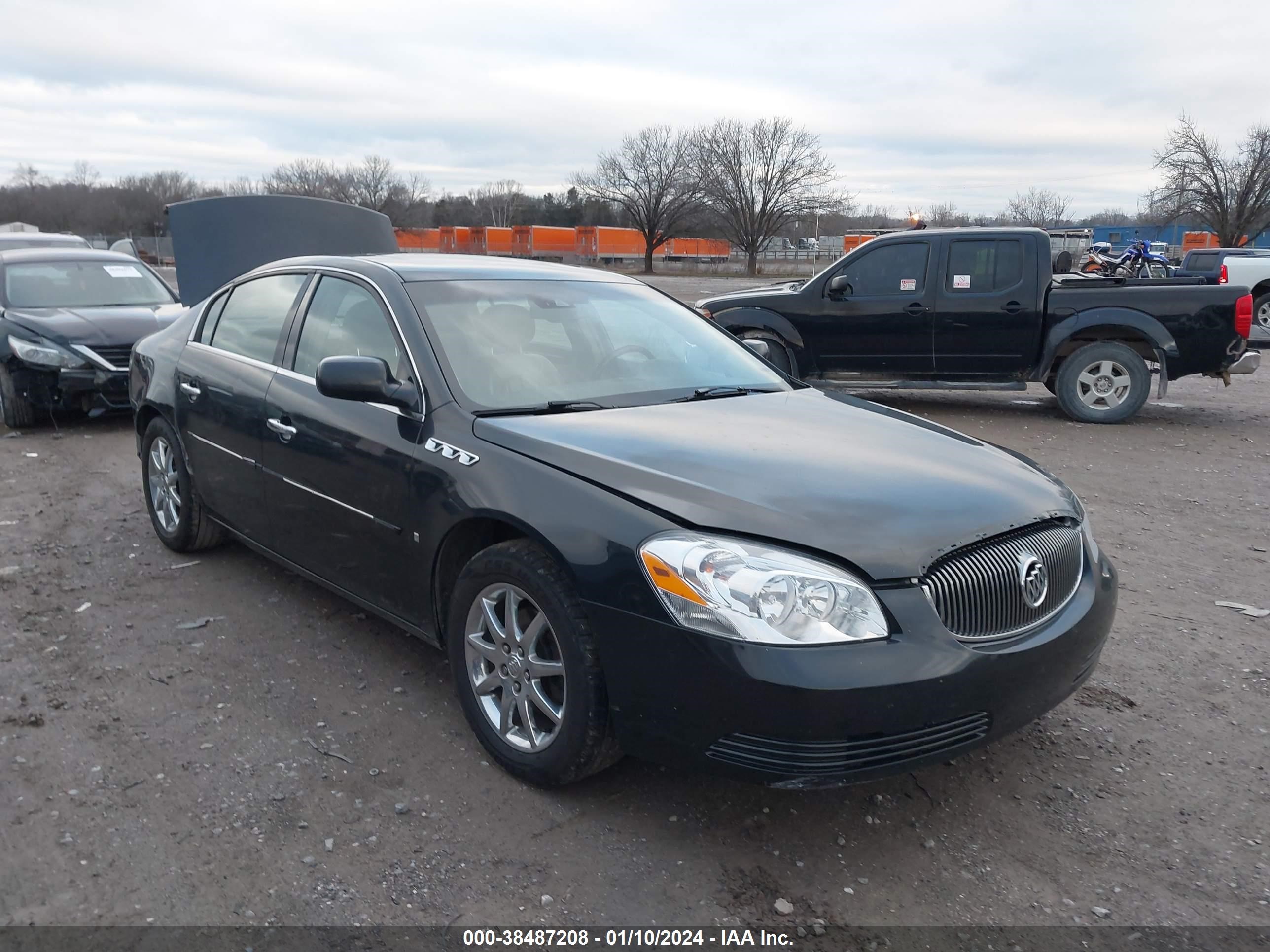 BUICK LUCERNE 2008 1g4hd57258u178059